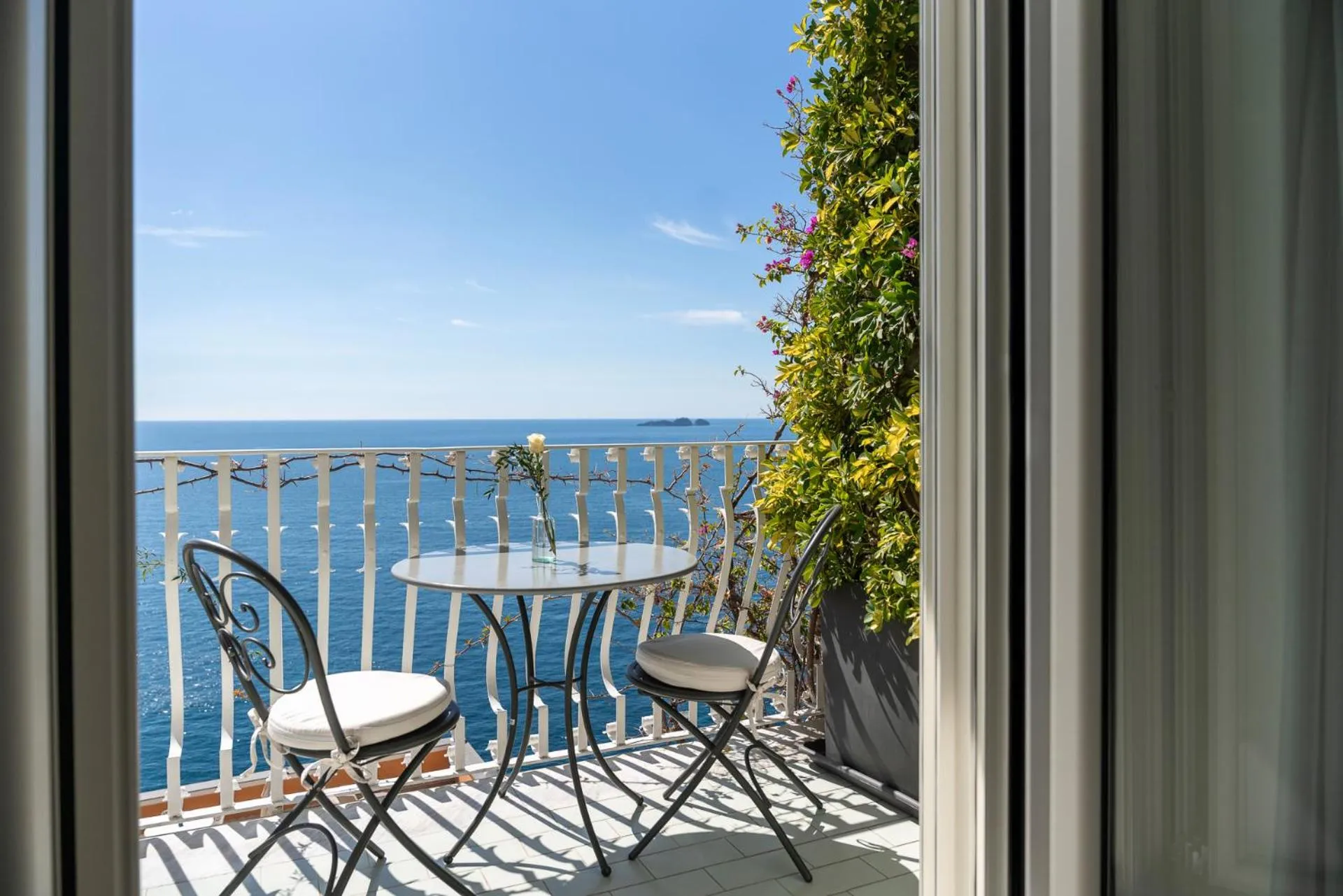 Balcony/Terrace in Hotel Eden Roc