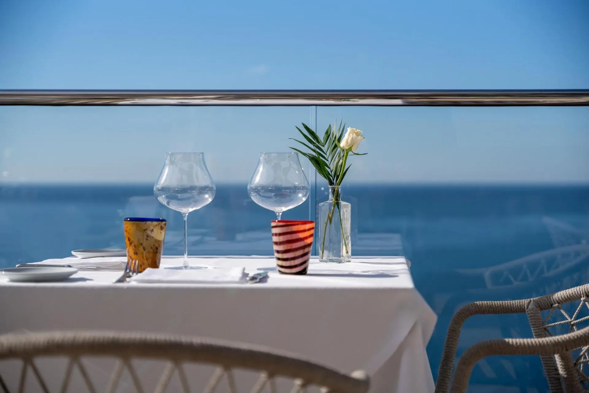 Restaurant/places to eat in Hotel Eden Roc