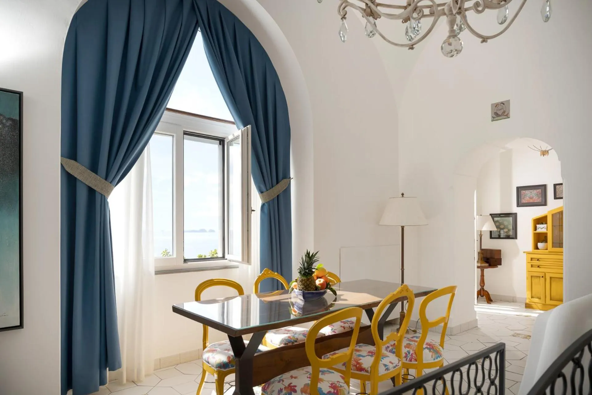 Living room in Hotel Eden Roc