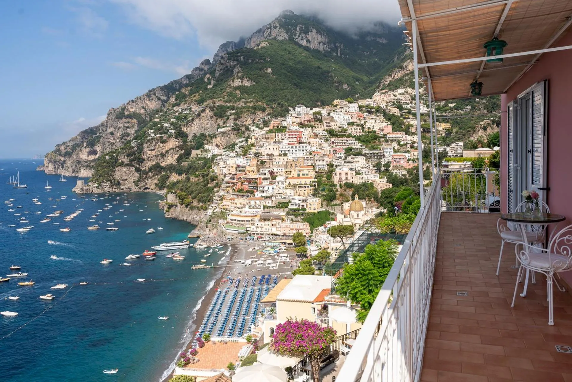 Balcony/Terrace in Hotel Eden Roc