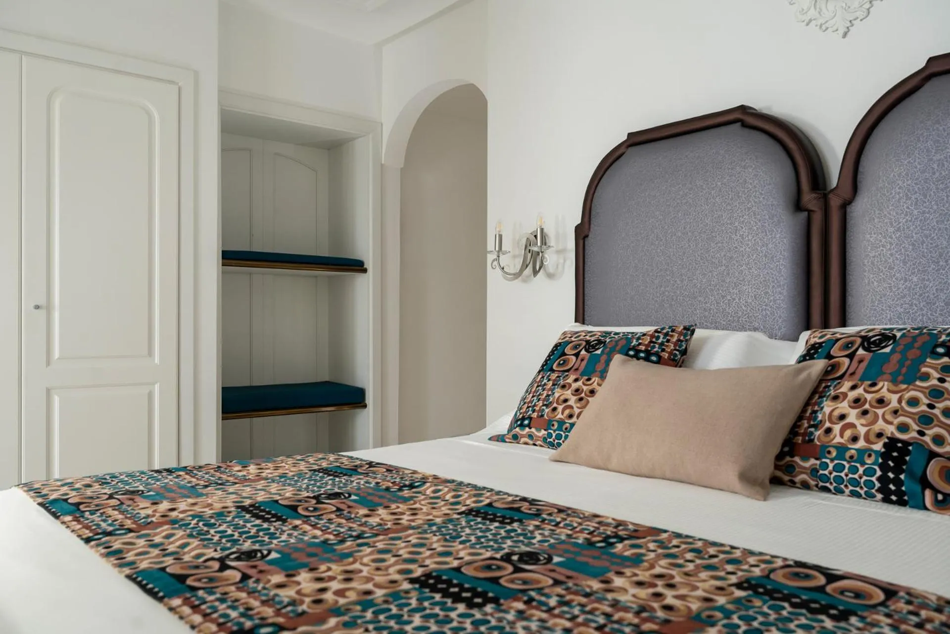 Bed in Hotel Eden Roc