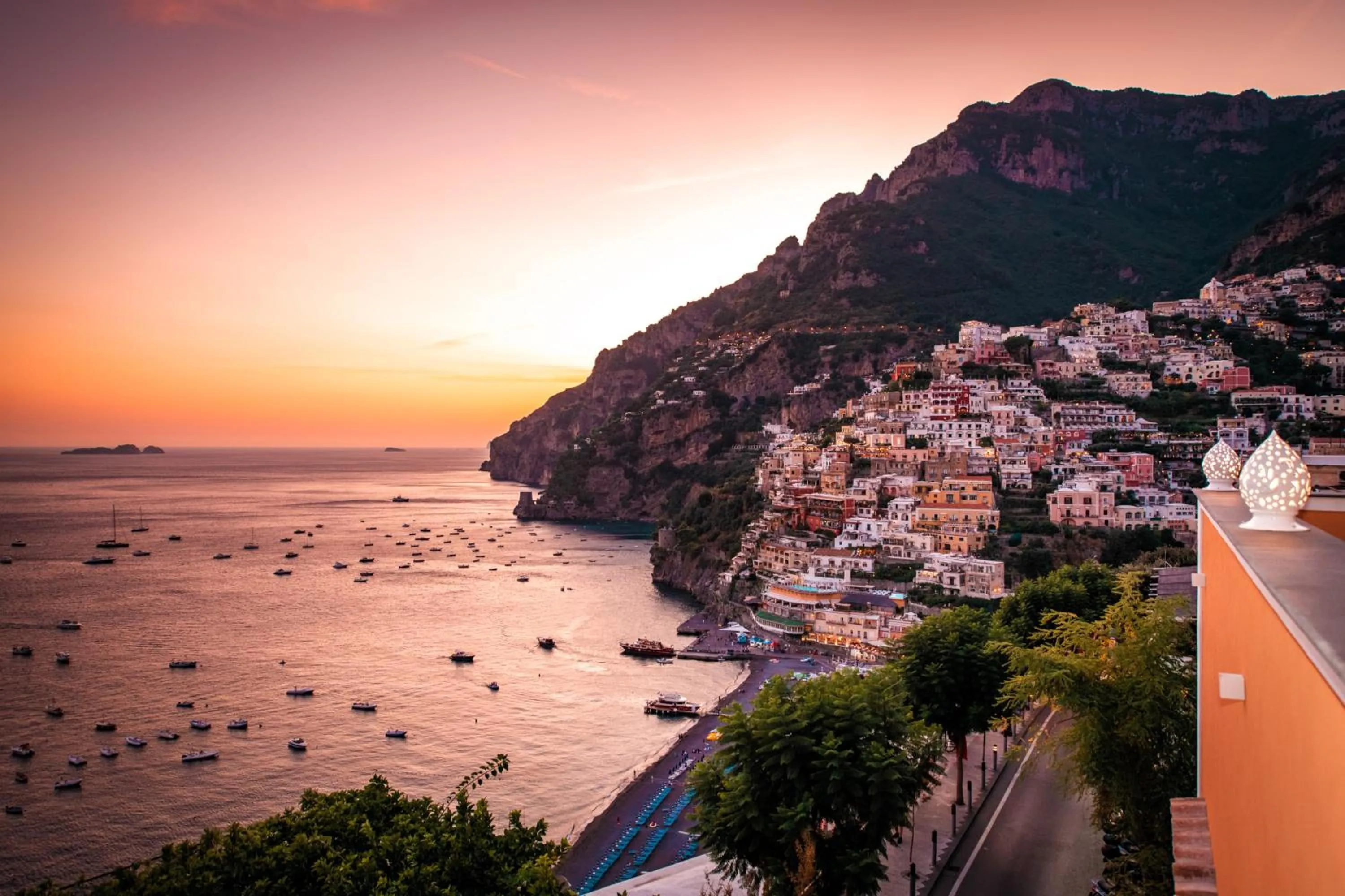 Natural landscape in Hotel Eden Roc