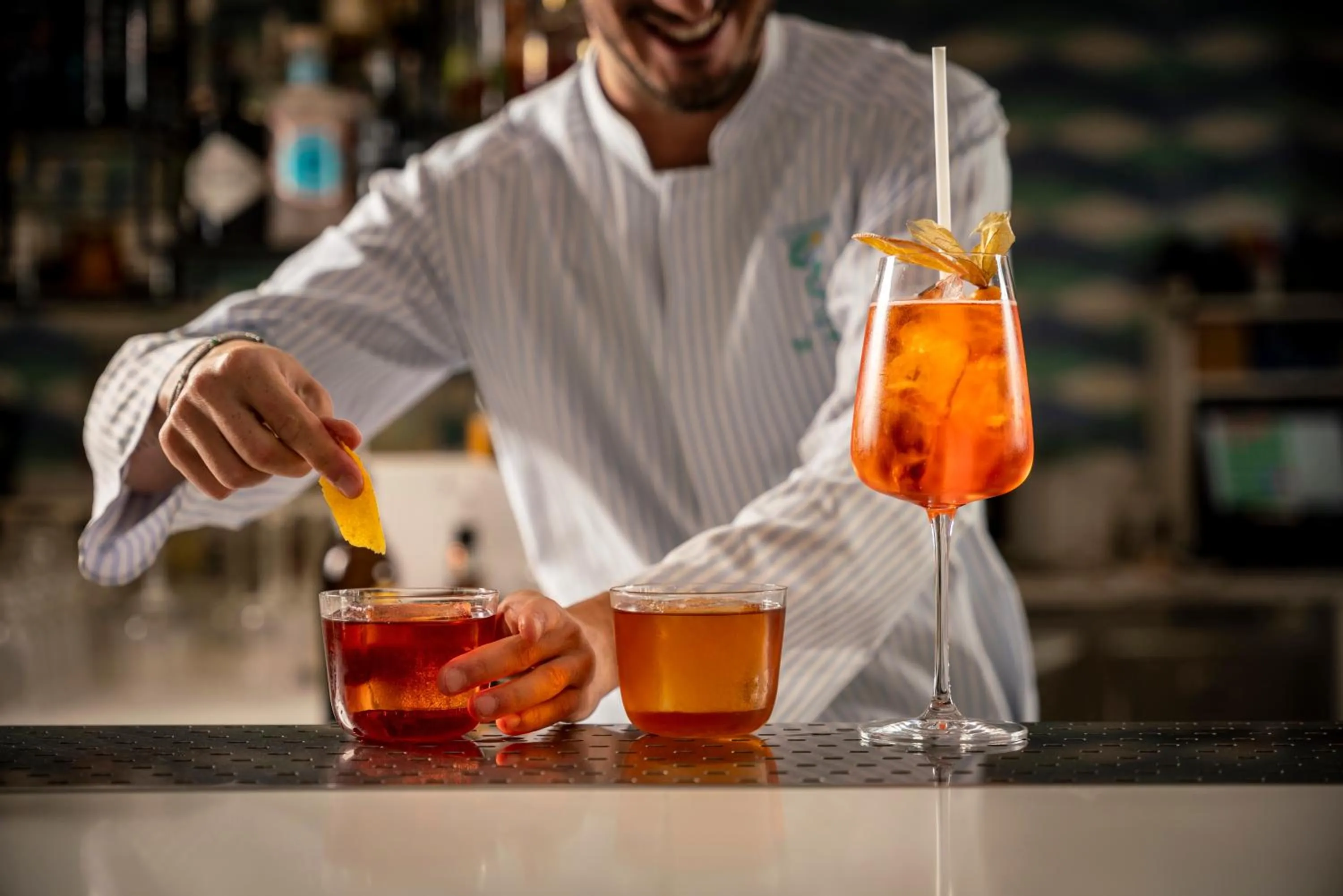 Lounge or bar in Hotel Eden Roc