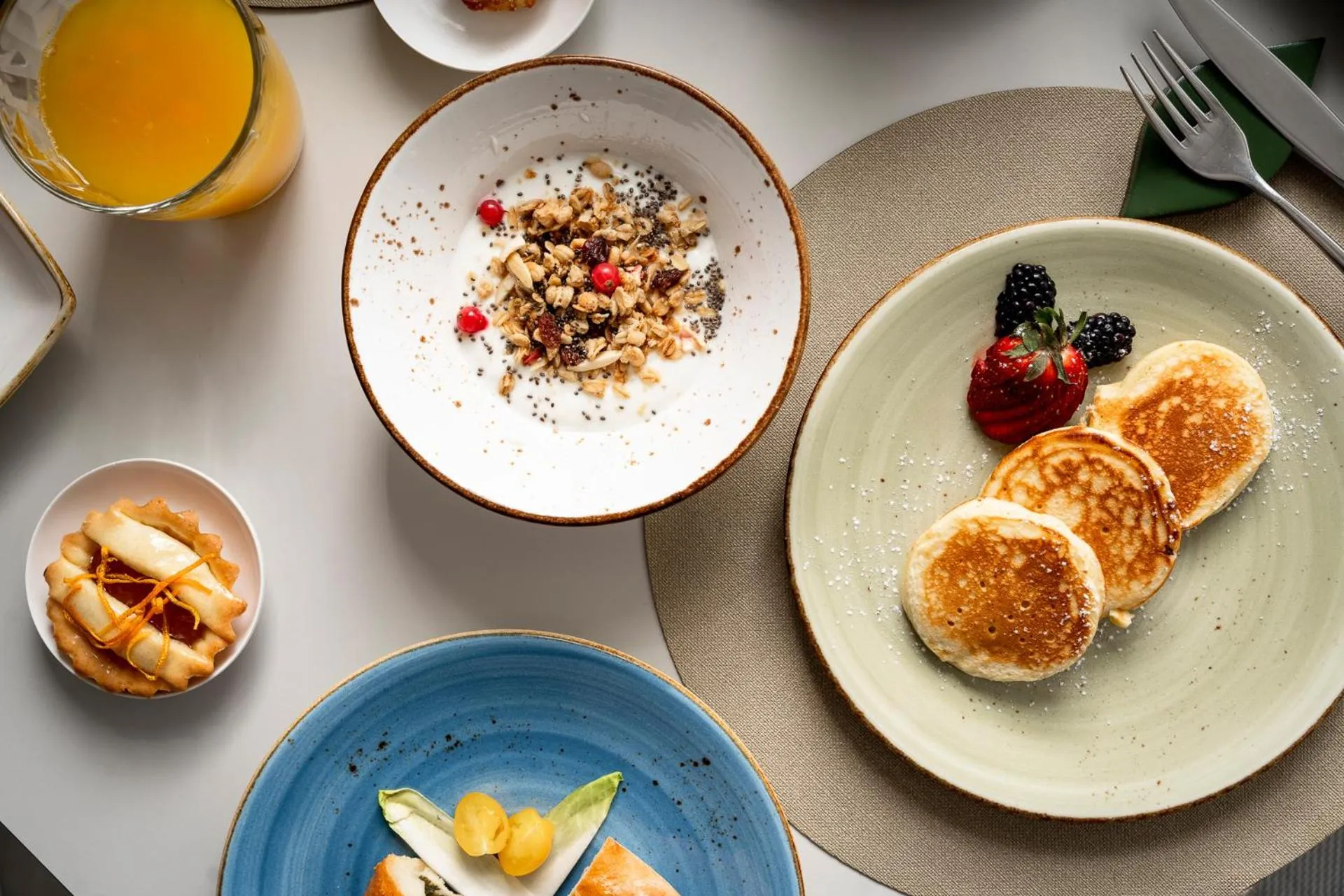 Breakfast in Hotel Eden Roc