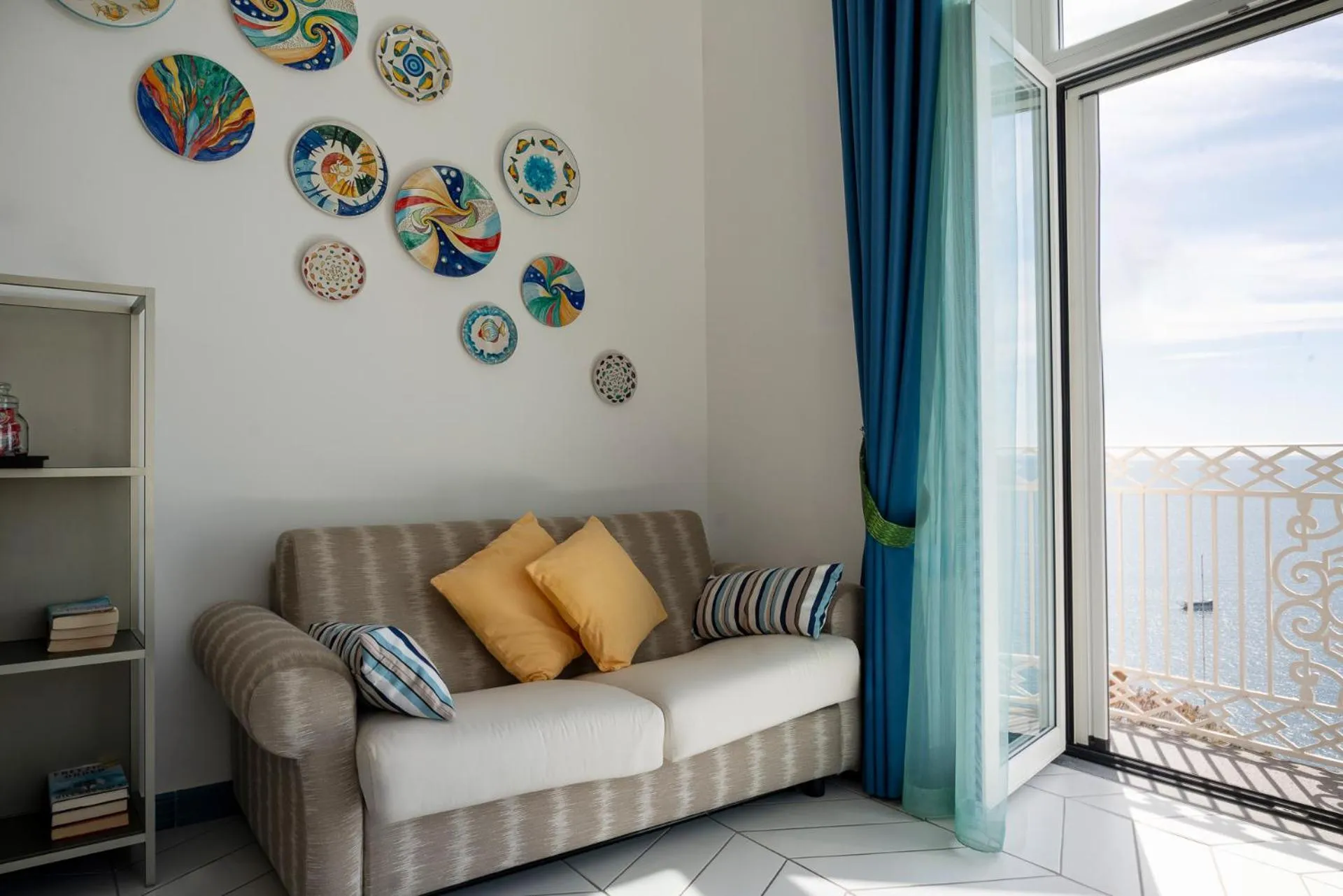 Living room in Hotel Eden Roc