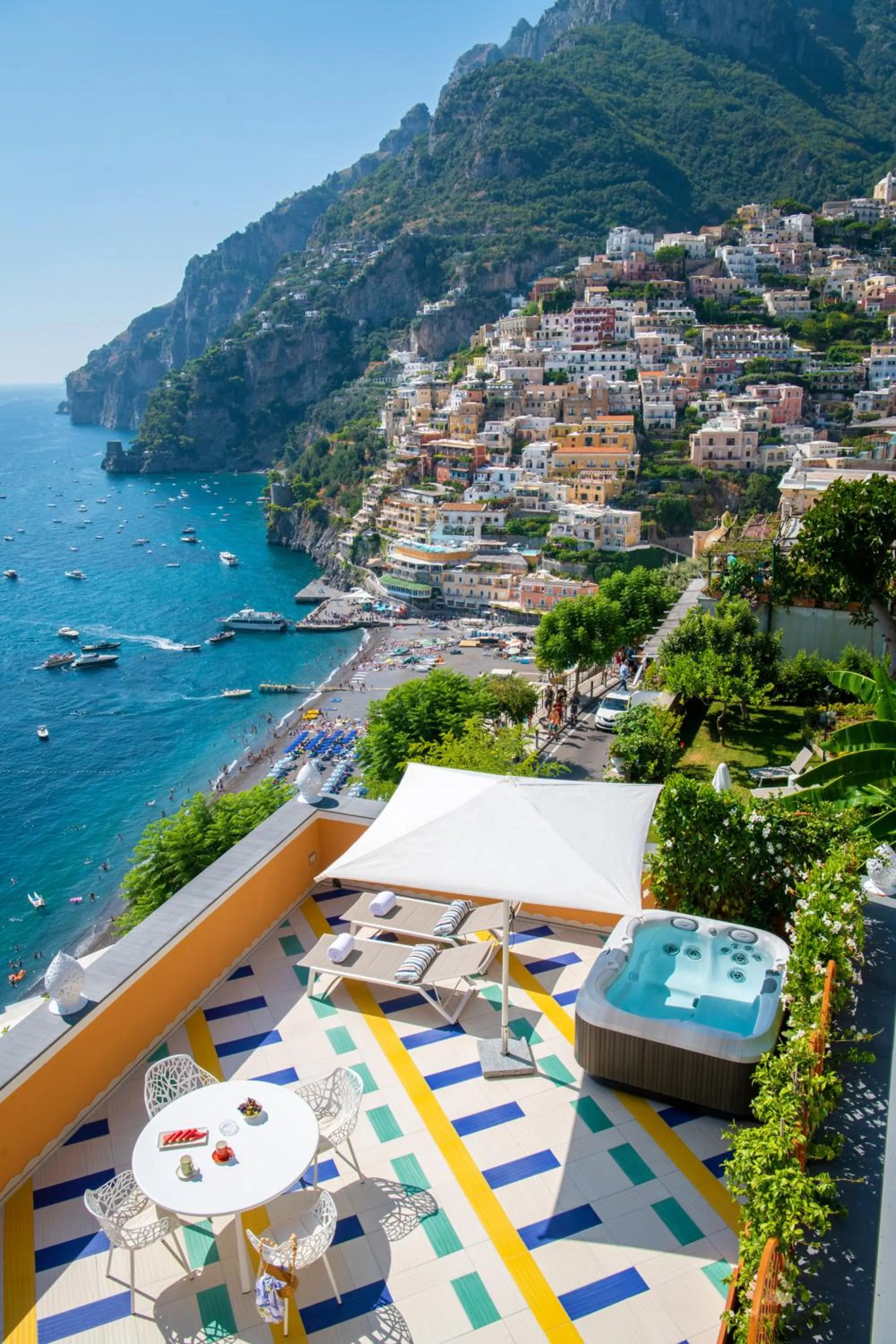 Balcony/Terrace in Hotel Eden Roc