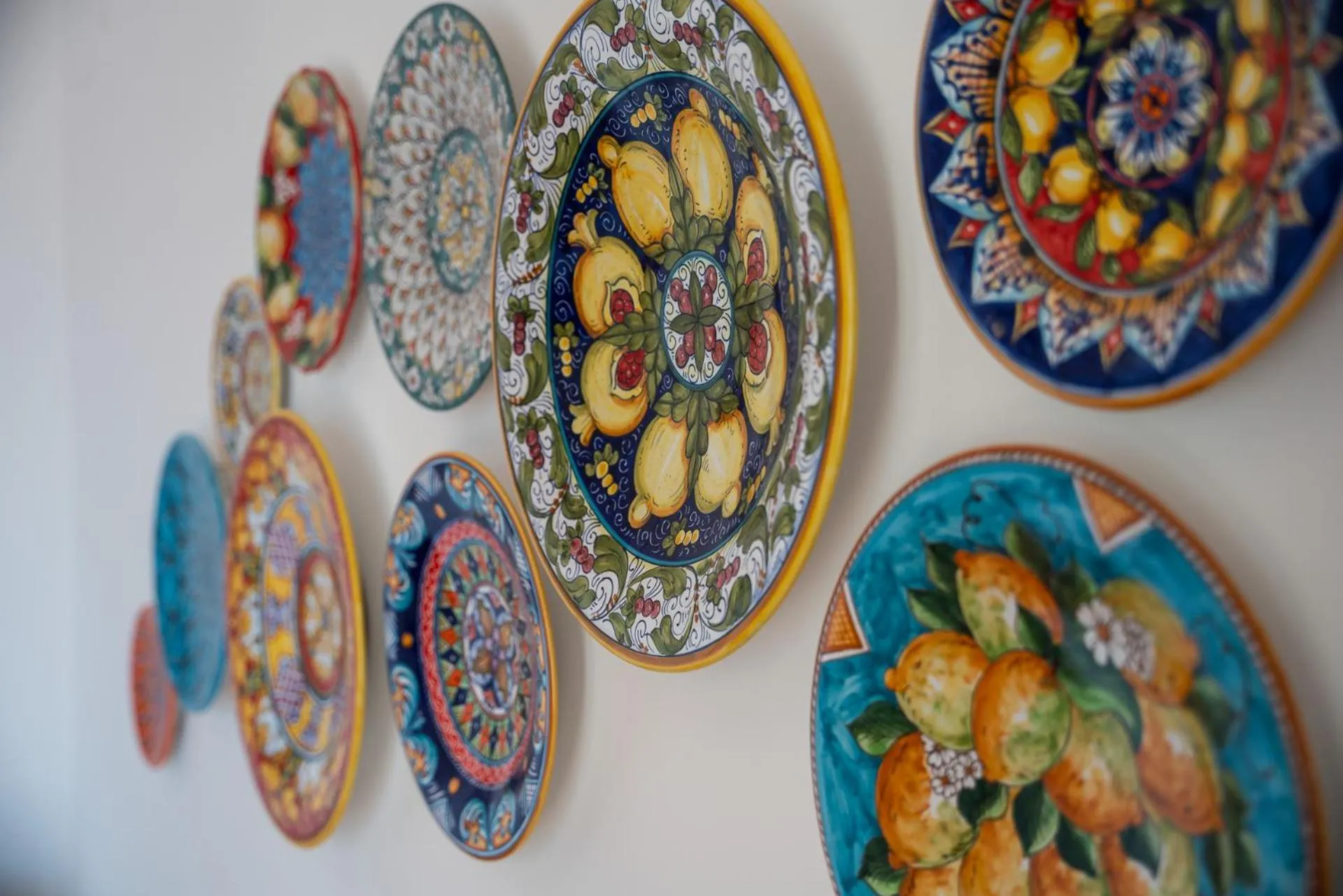 Decorative detail in Hotel Eden Roc