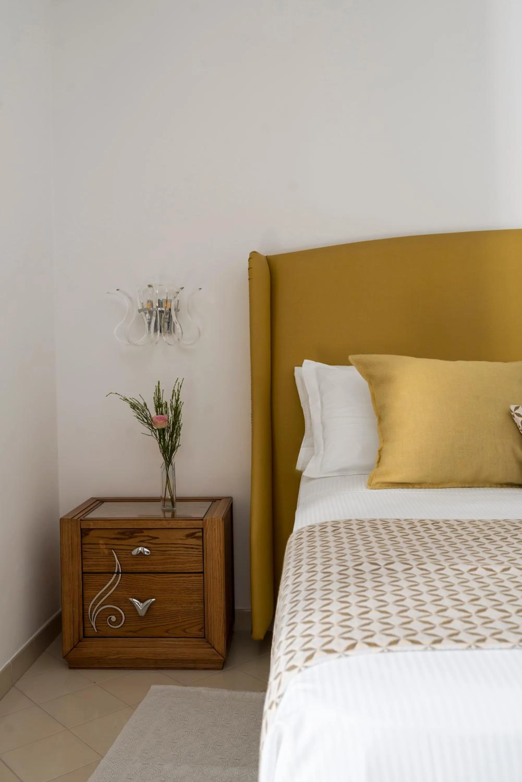 Bed in Hotel Eden Roc