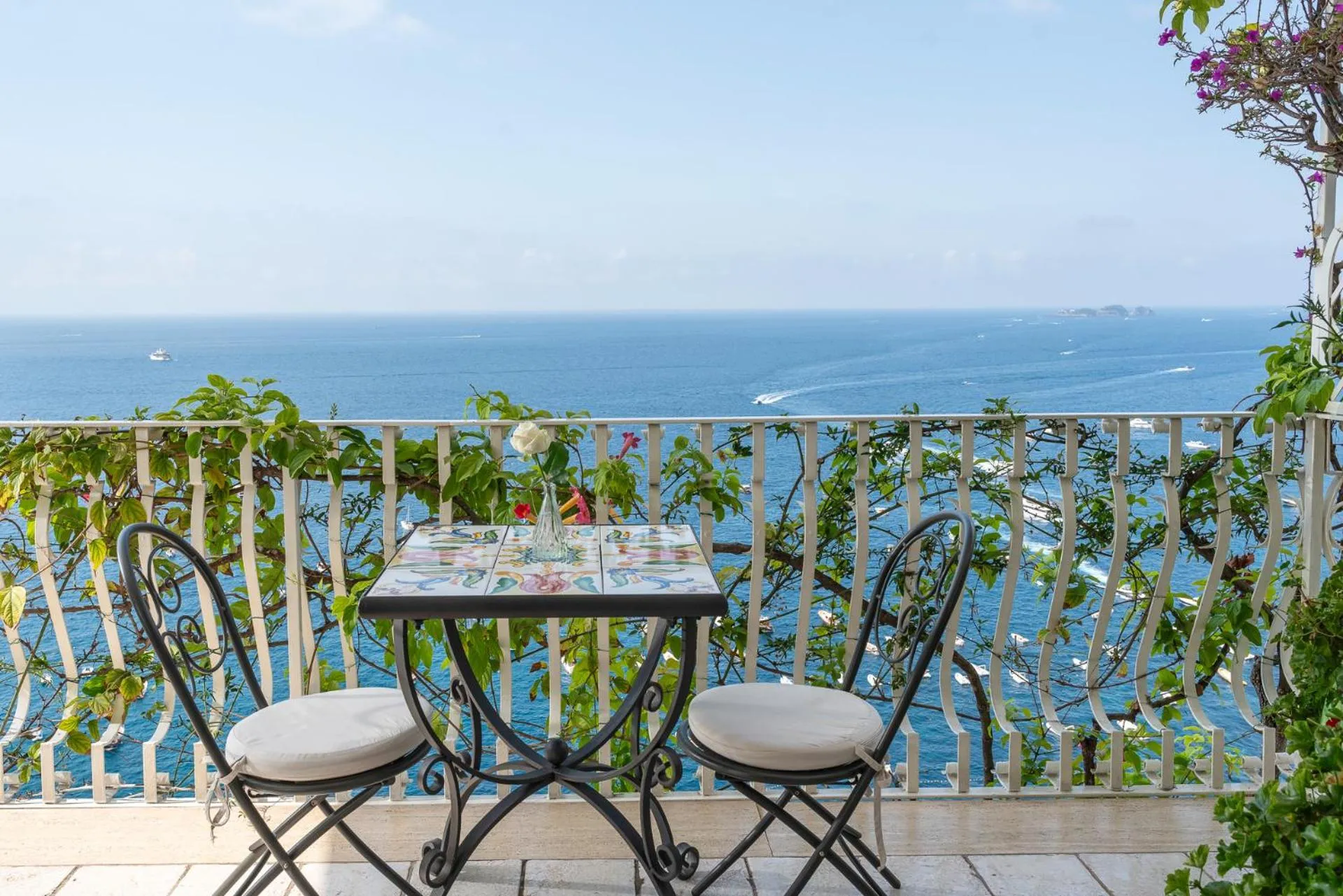Balcony/Terrace in Hotel Eden Roc