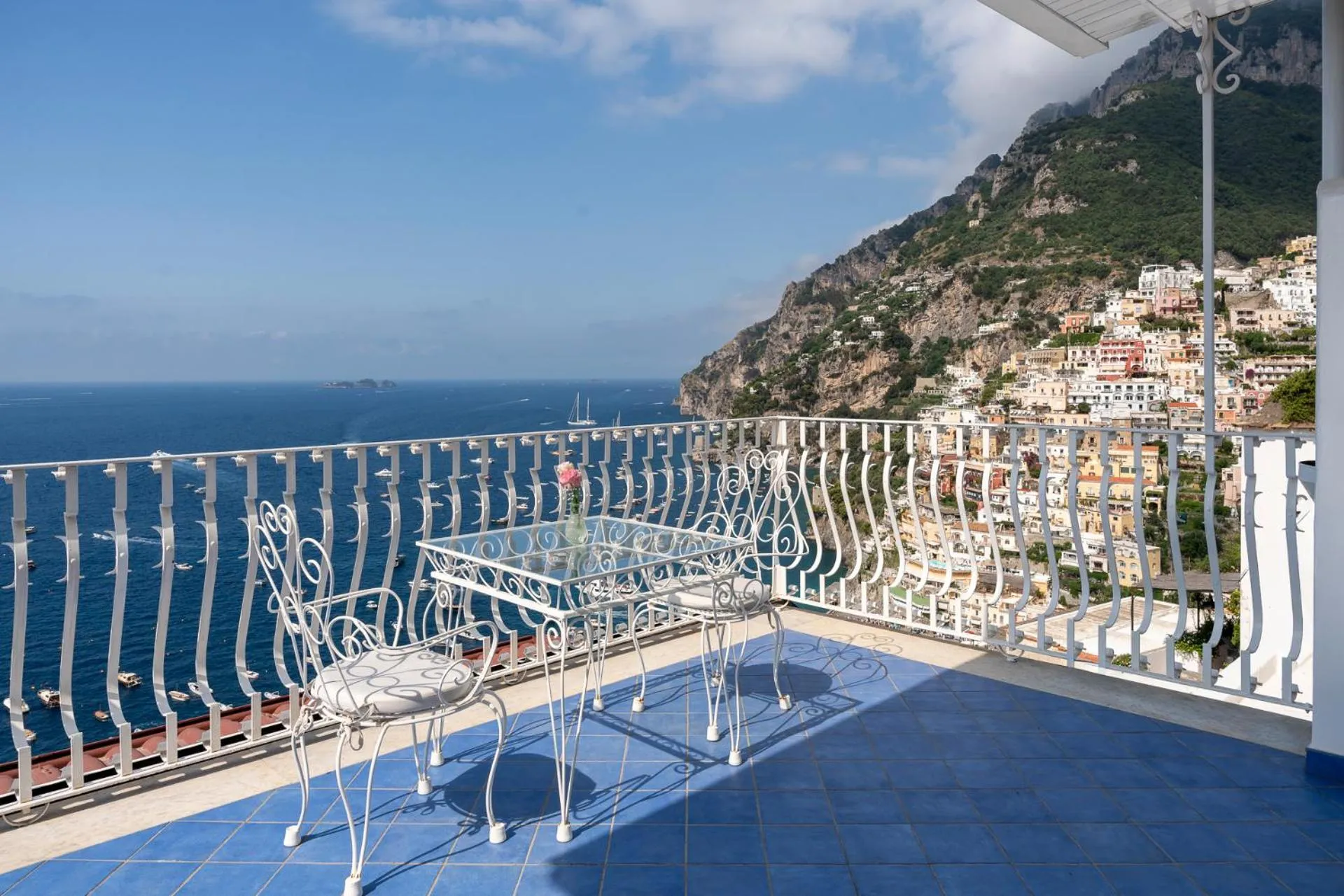 Balcony/Terrace in Hotel Eden Roc