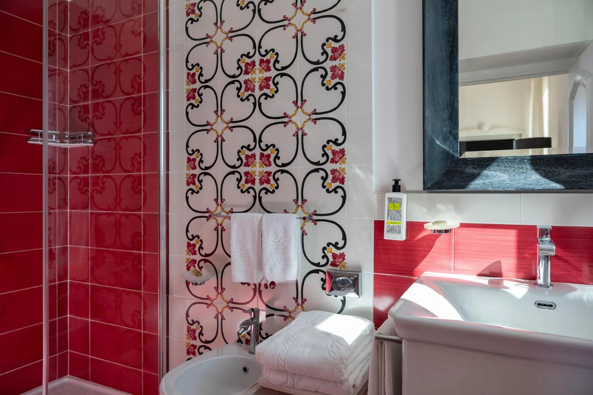 Bathroom in Hotel Eden Roc