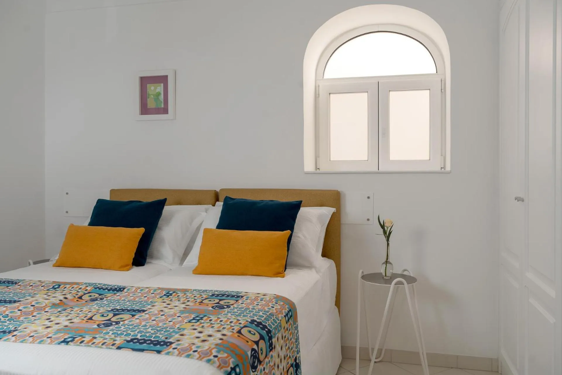 Bedroom, Bed in Hotel Eden Roc