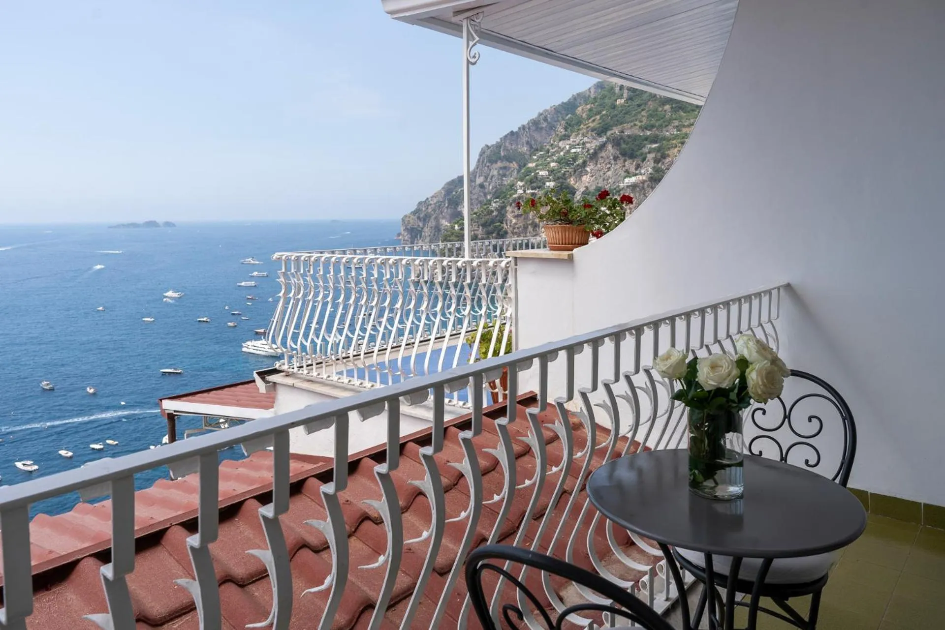 Balcony/Terrace in Hotel Eden Roc