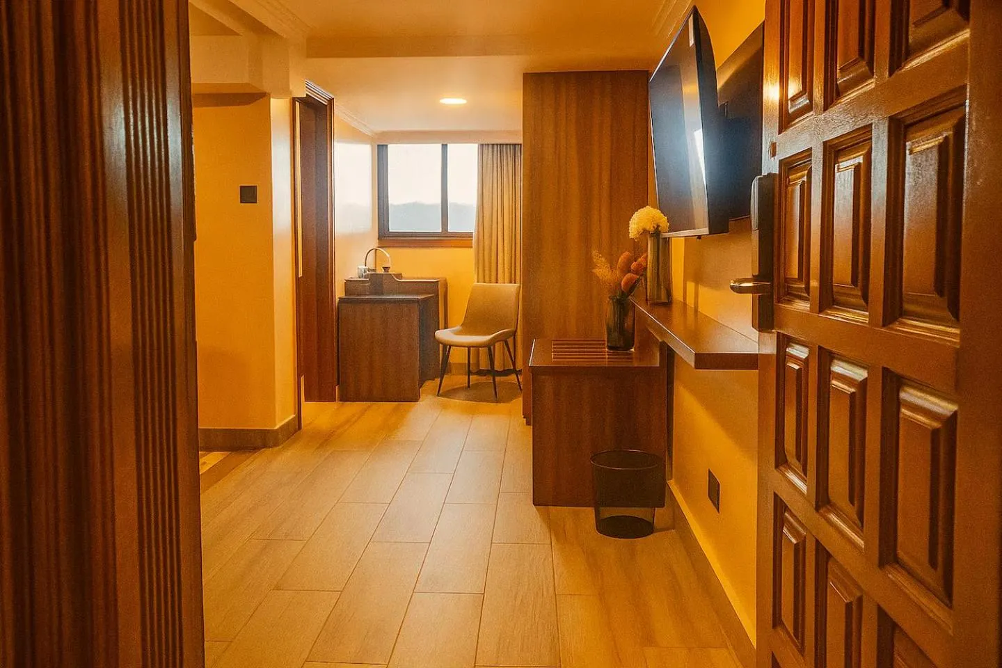 Kitchen or kitchenette in Karen Plains Hotel Nairobi