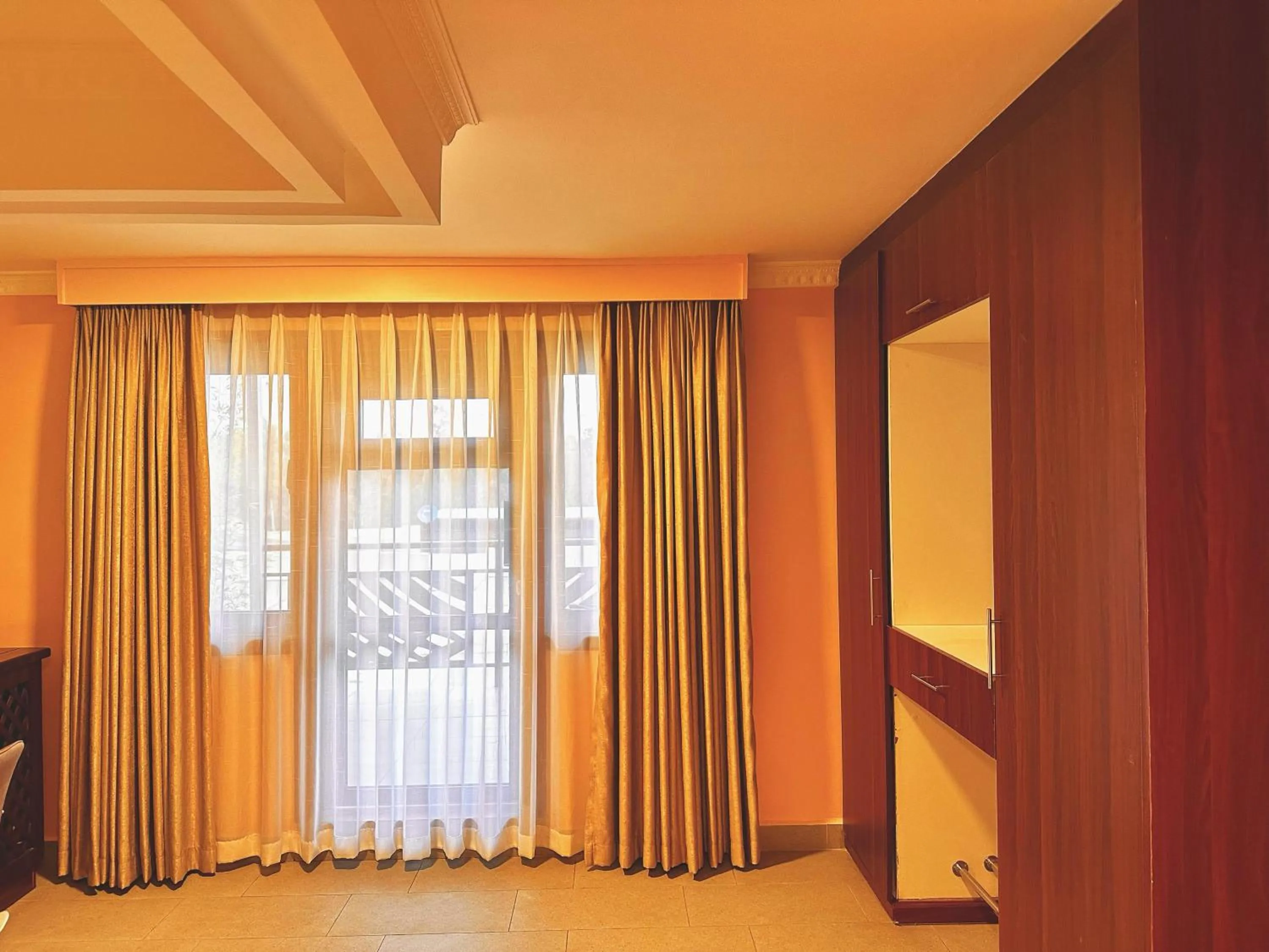 Bed in Karen Plains Hotel Nairobi