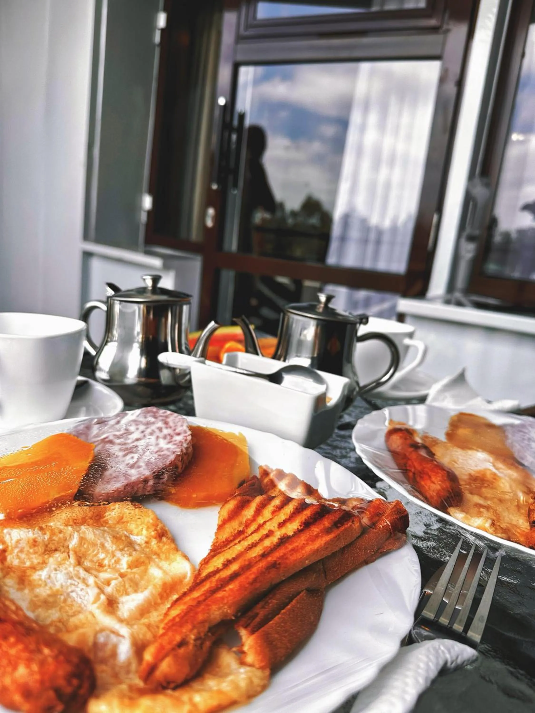 Food close-up in Karen Plains Hotel Nairobi