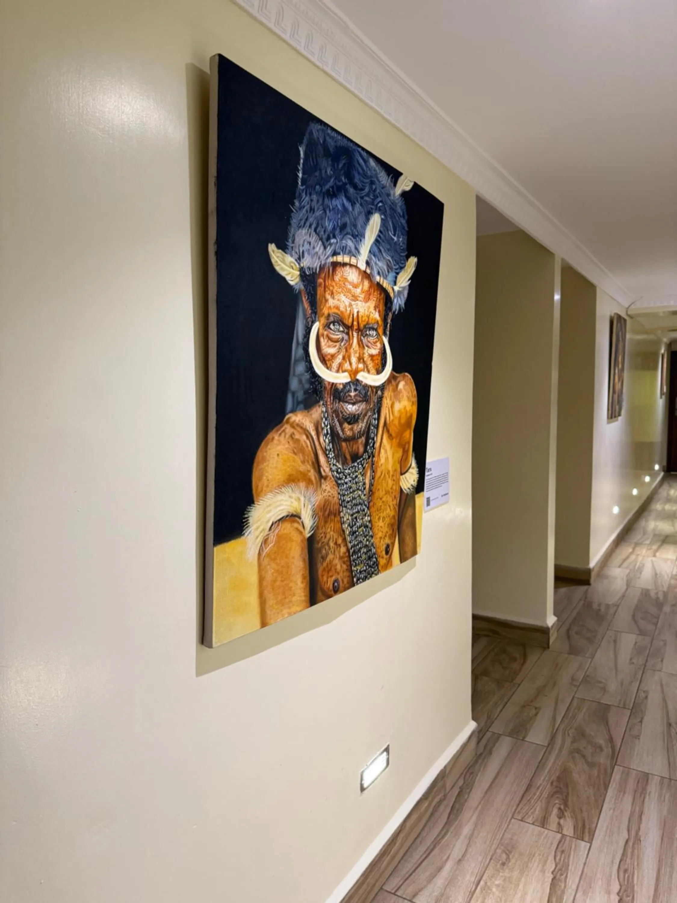 Decorative detail in Karen Plains Hotel Nairobi