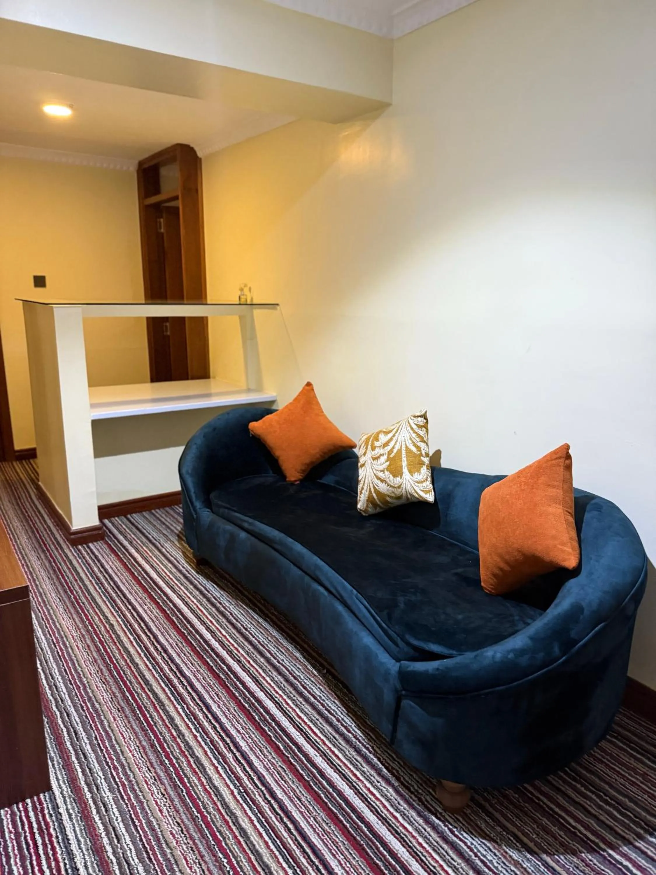 Living room in Karen Plains Hotel Nairobi