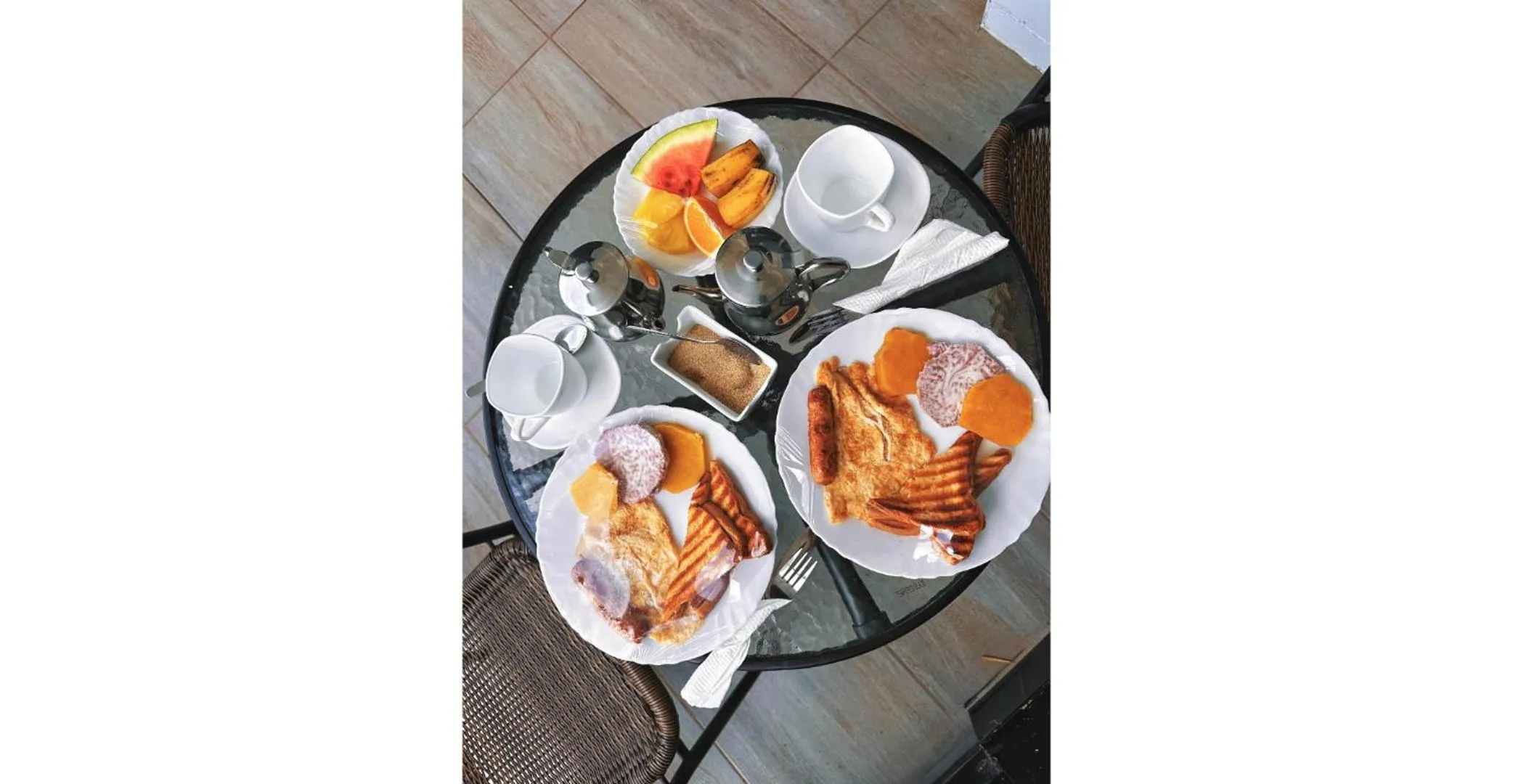 Food and drinks in Karen Plains Hotel Nairobi