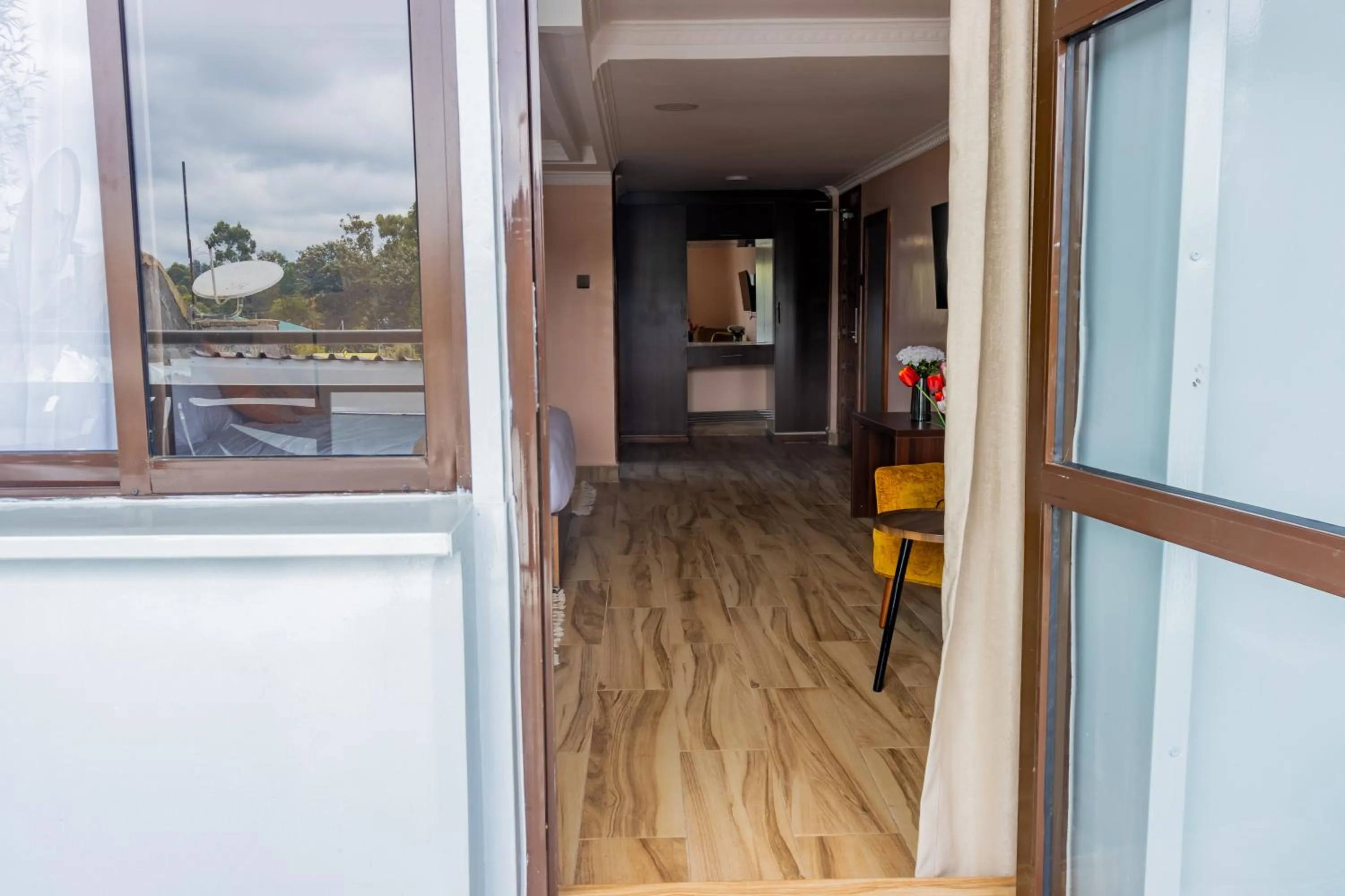 Balcony/Terrace in Karen Plains Hotel Nairobi