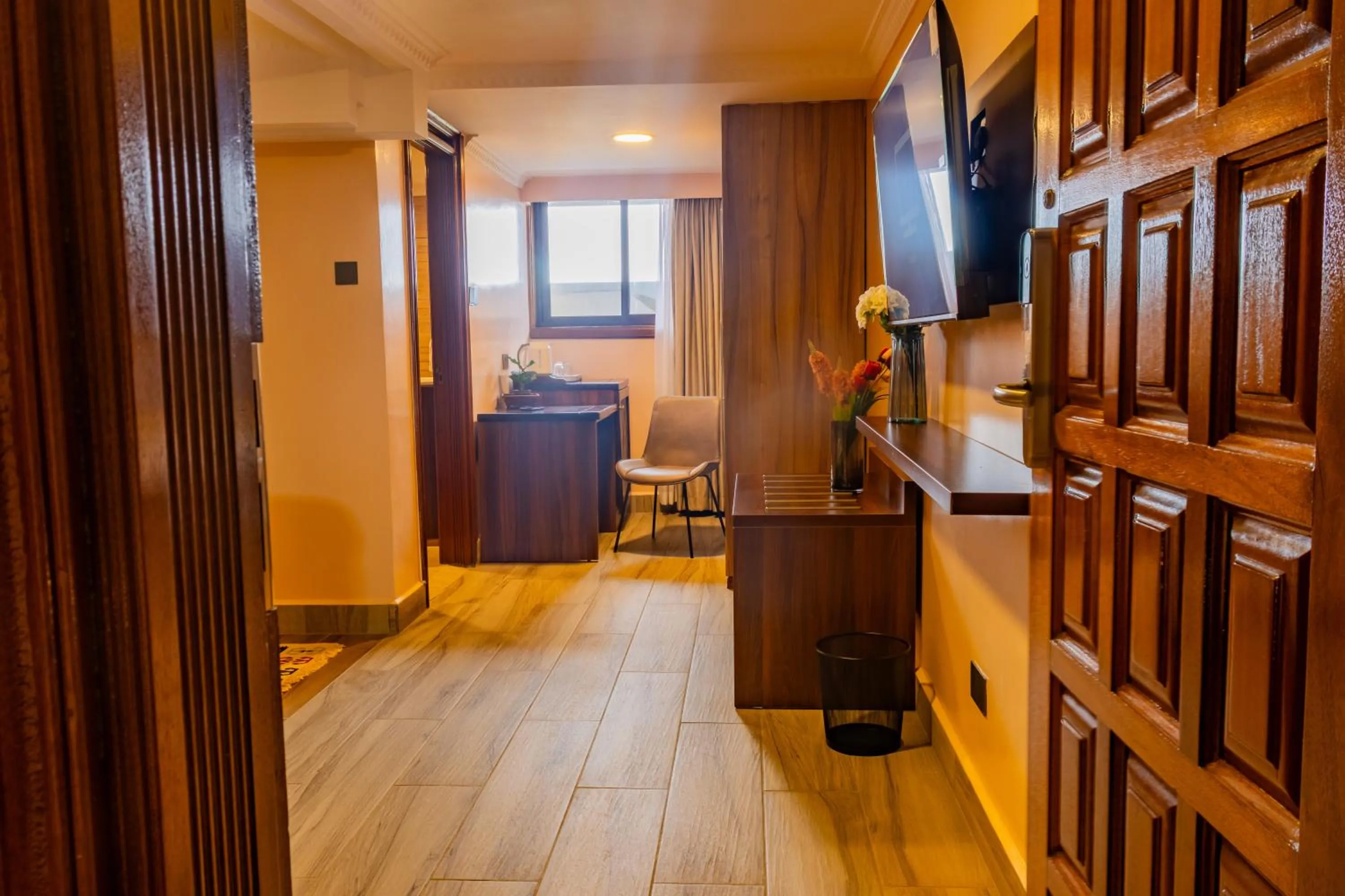 TV and multimedia in Karen Plains Hotel Nairobi