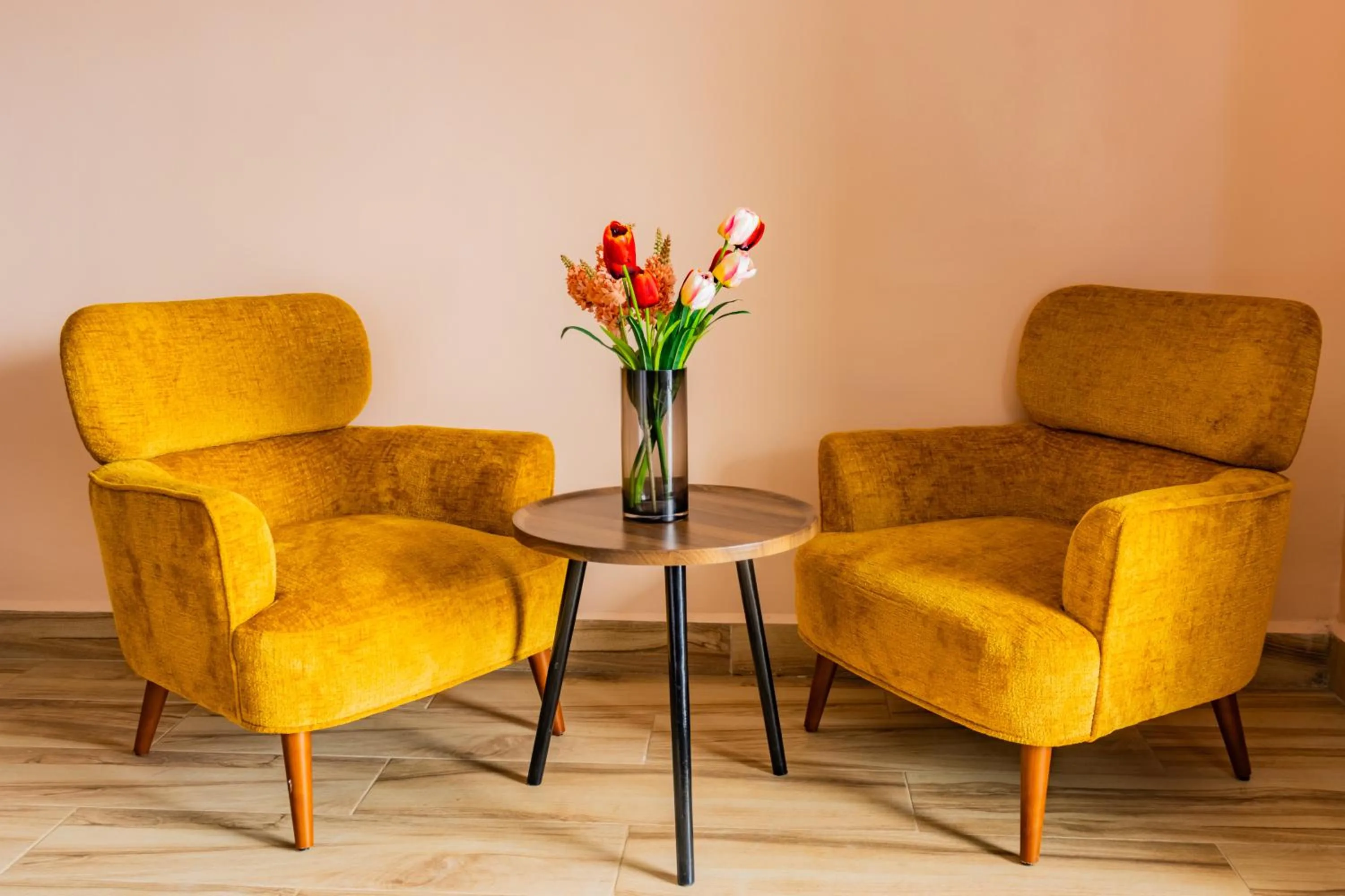 Living room in Karen Plains Hotel Nairobi