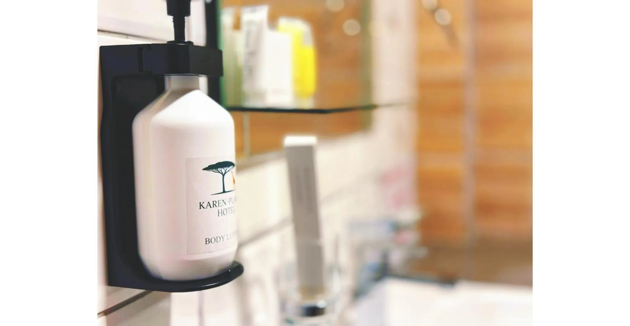 Bathroom in Karen Plains Hotel Nairobi