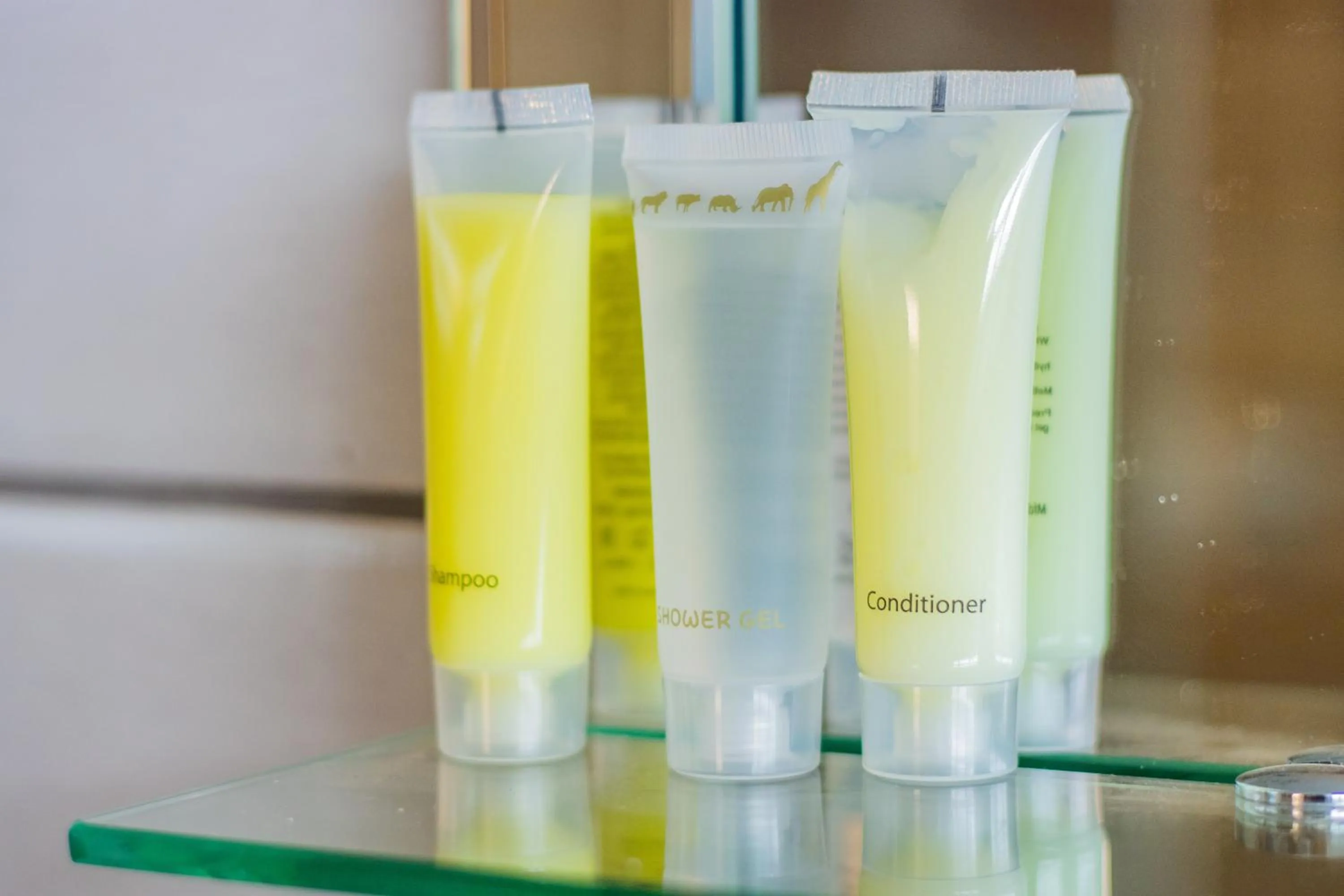 Shower in Karen Plains Hotel Nairobi