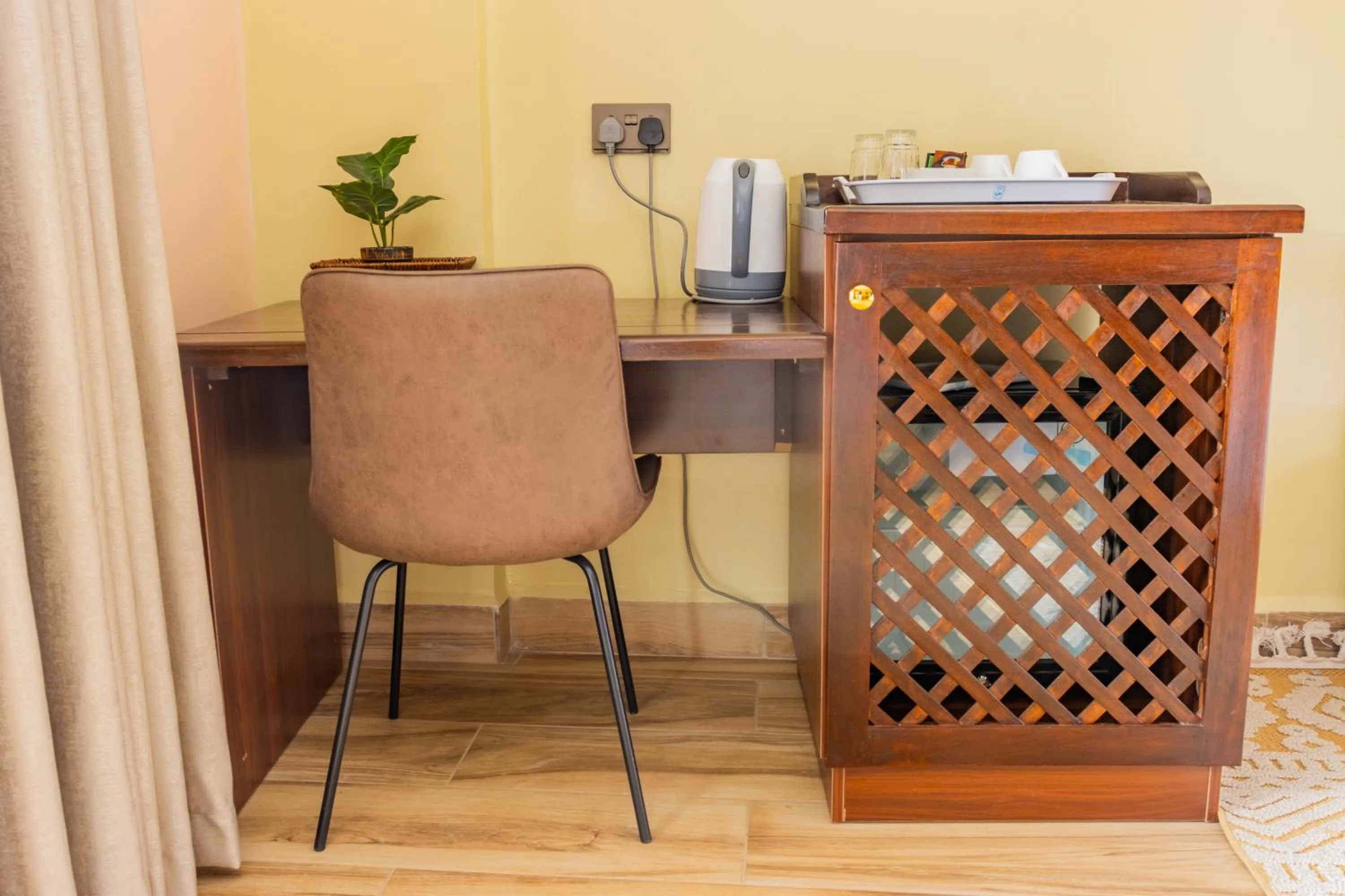 Coffee/tea facilities in Karen Plains Hotel Nairobi