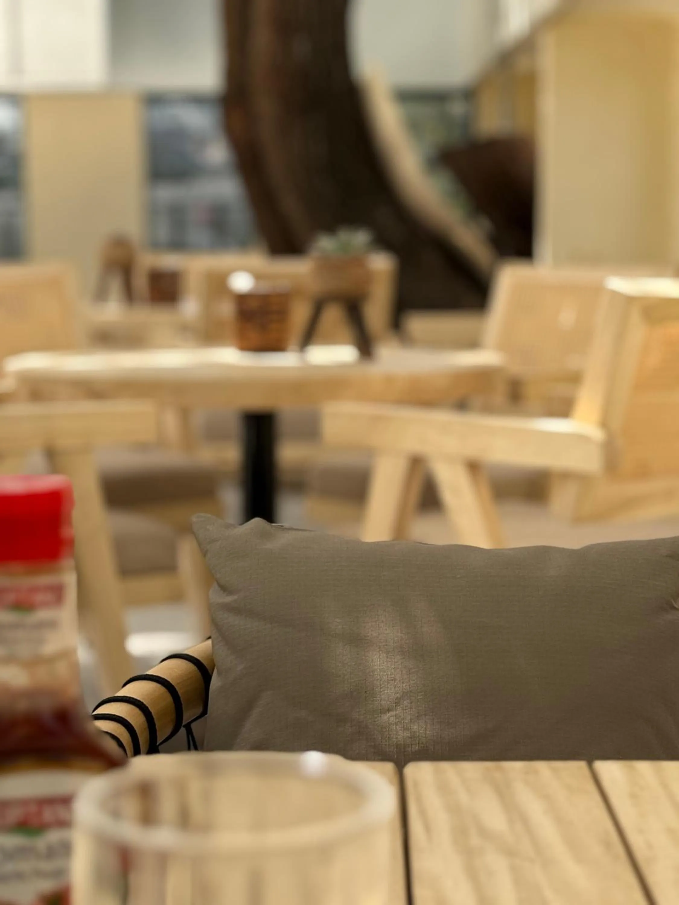 Restaurant/places to eat in Karen Plains Hotel Nairobi