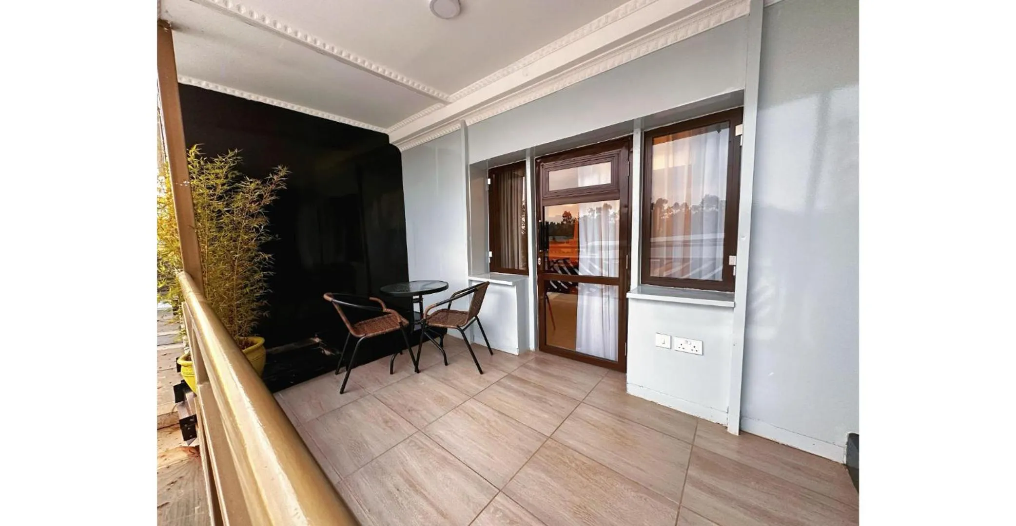 Patio in Karen Plains Hotel Nairobi