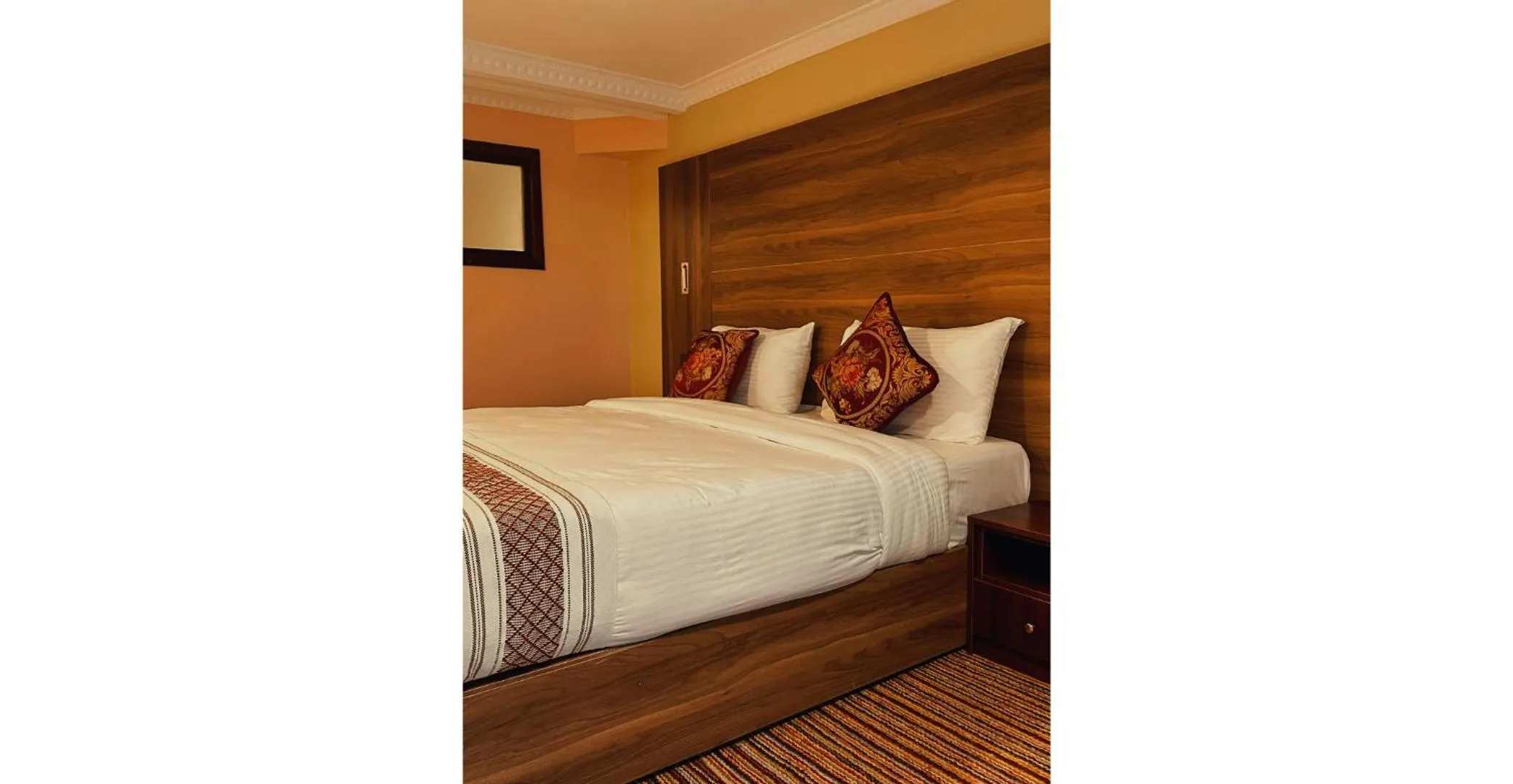 Bed in Karen Plains Hotel Nairobi