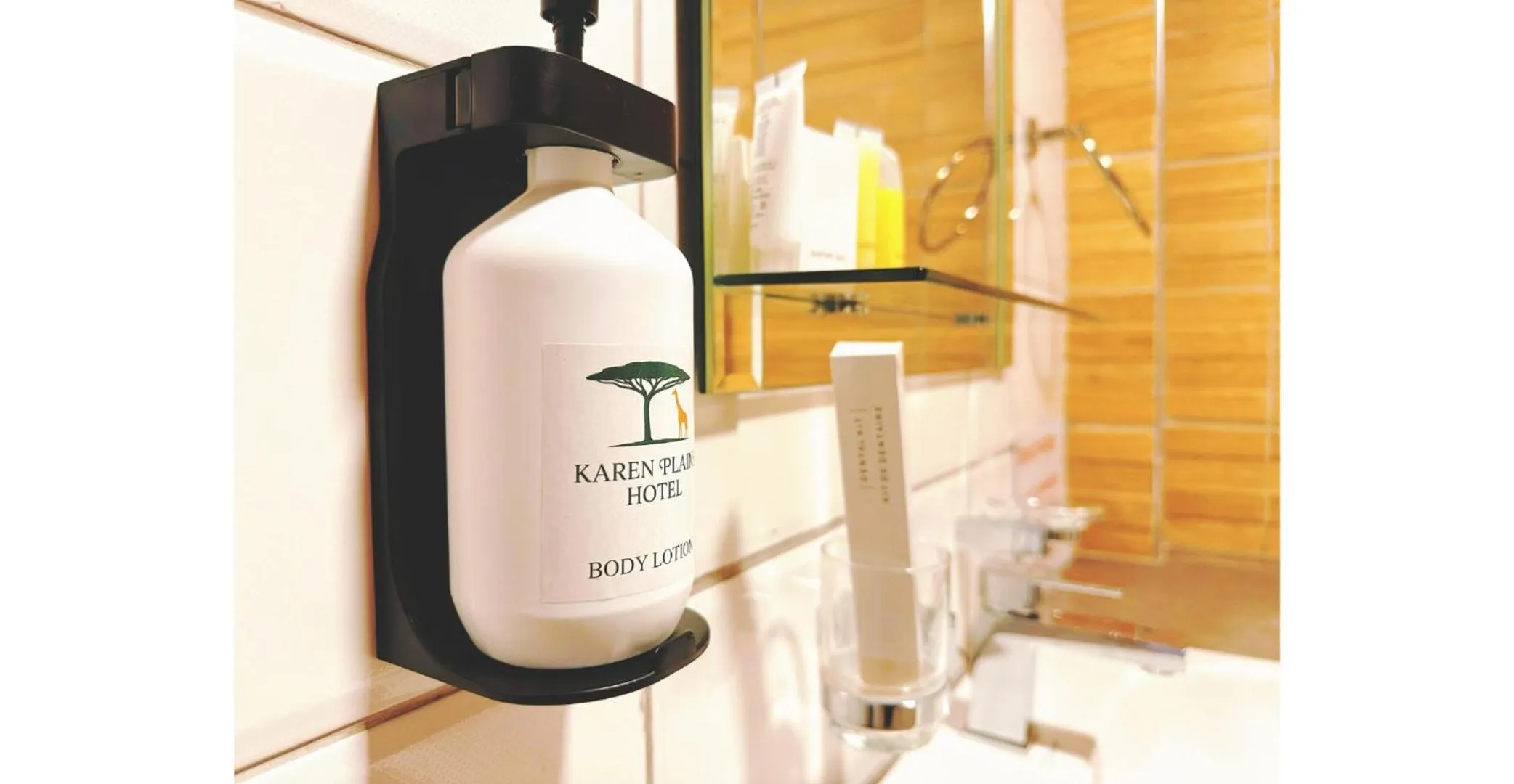 Bathroom in Karen Plains Hotel Nairobi