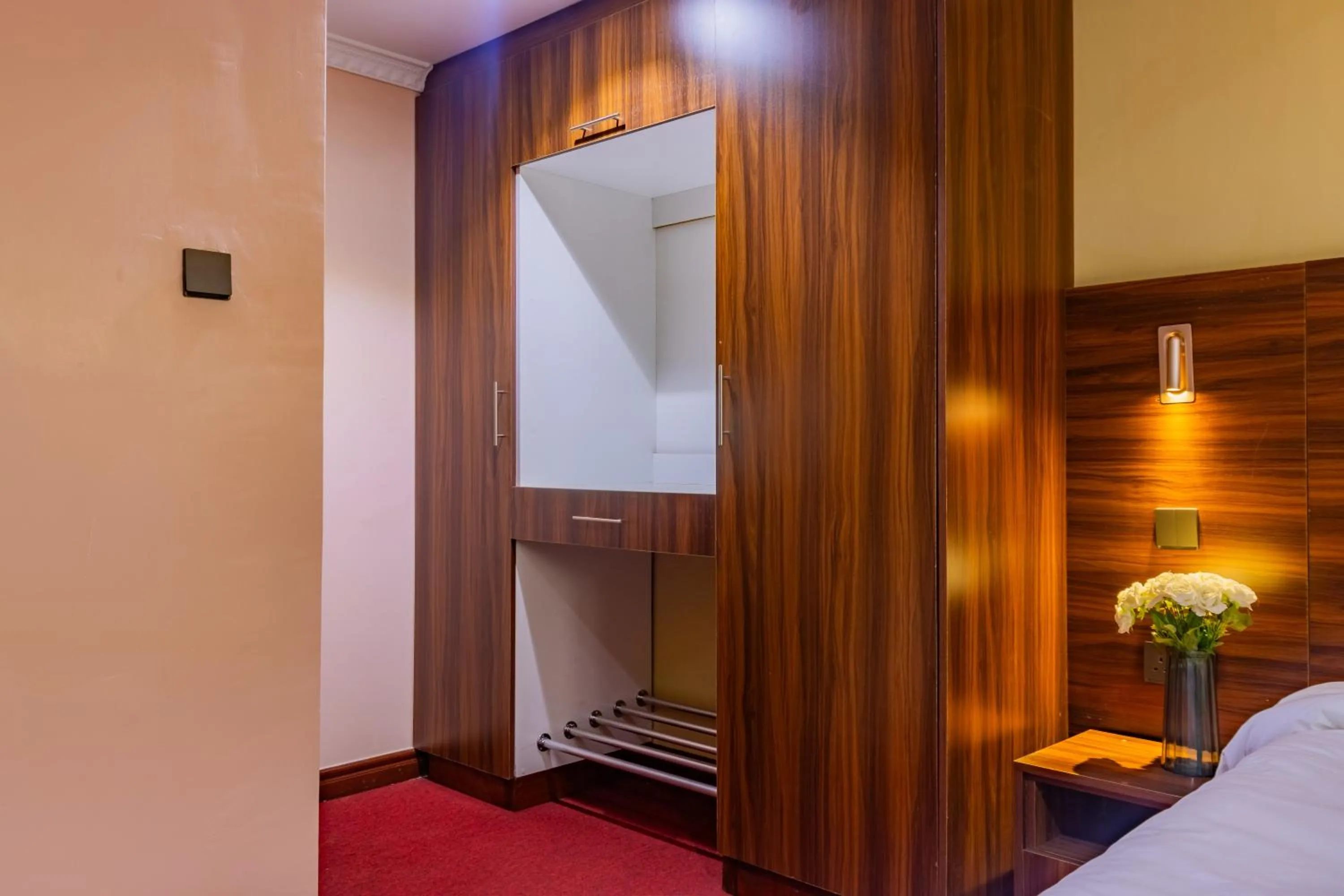 Bed in Karen Plains Hotel Nairobi