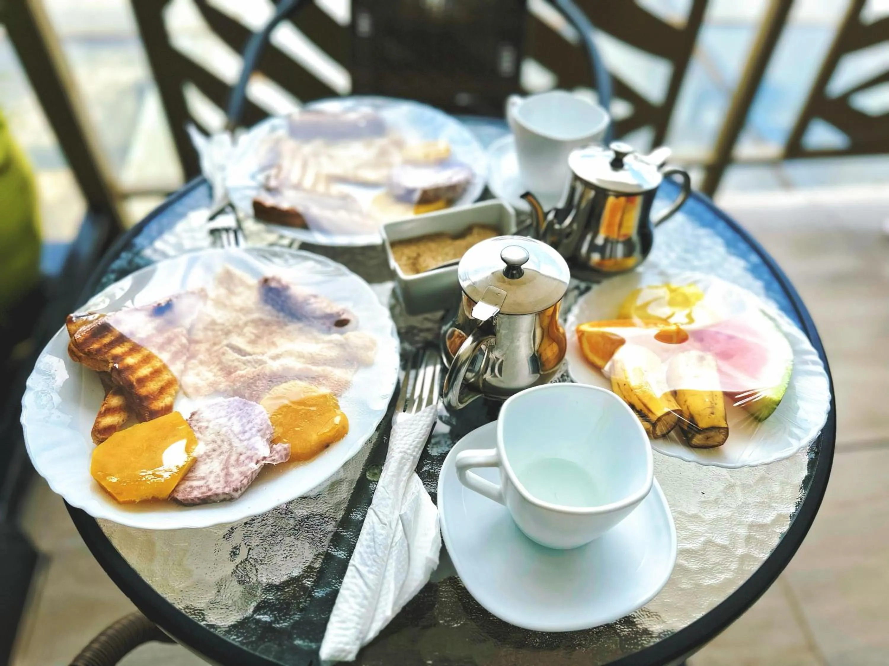 Breakfast in Karen Plains Hotel Nairobi