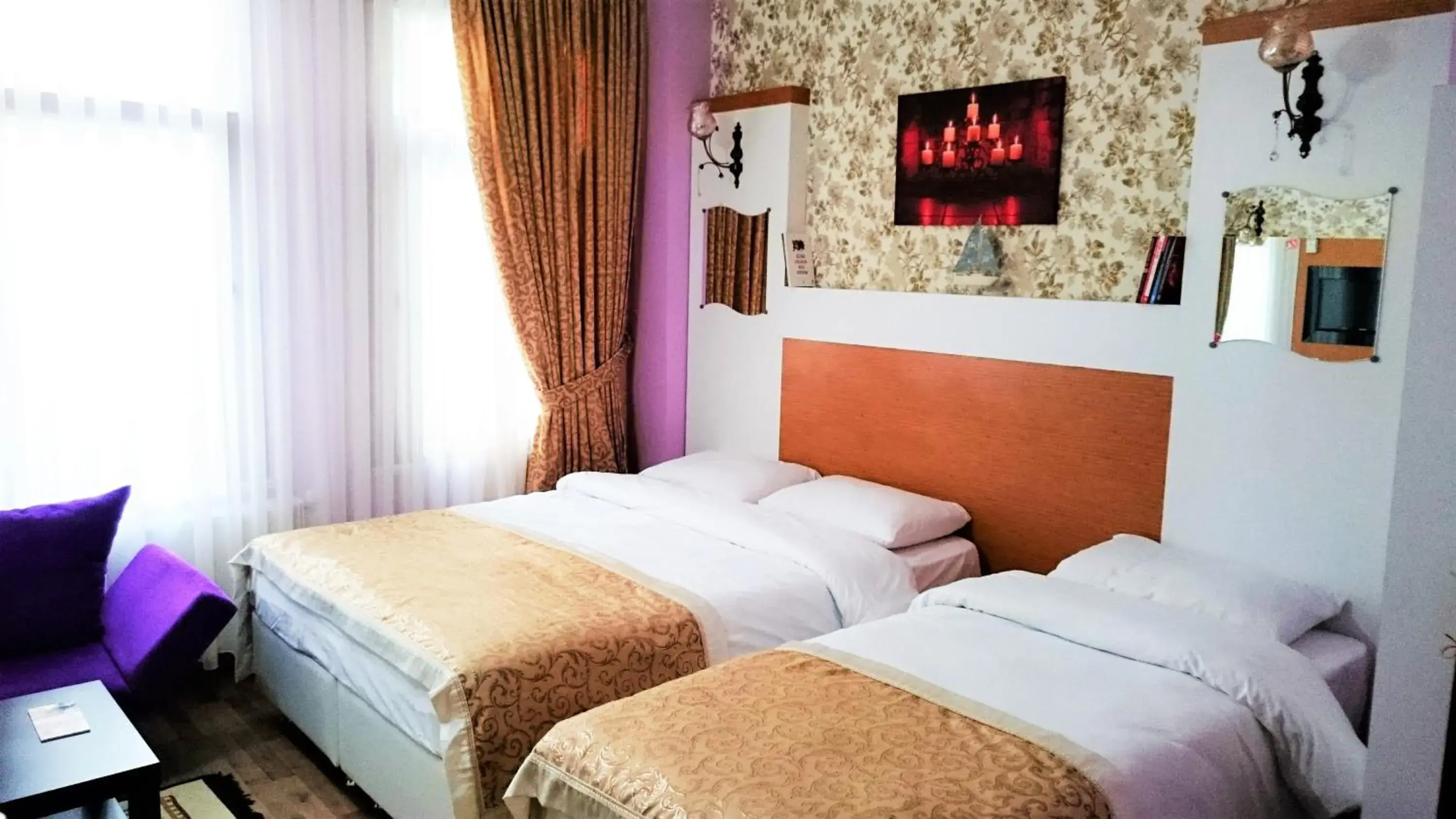 Bed in Grafen Hotel Bed in Grafen Hotel