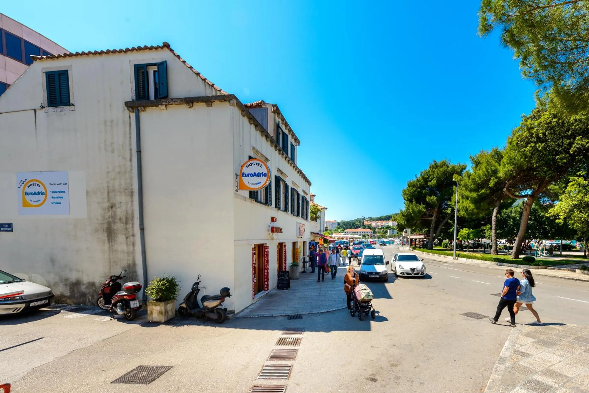 Property building in Hostel Sea Breeze