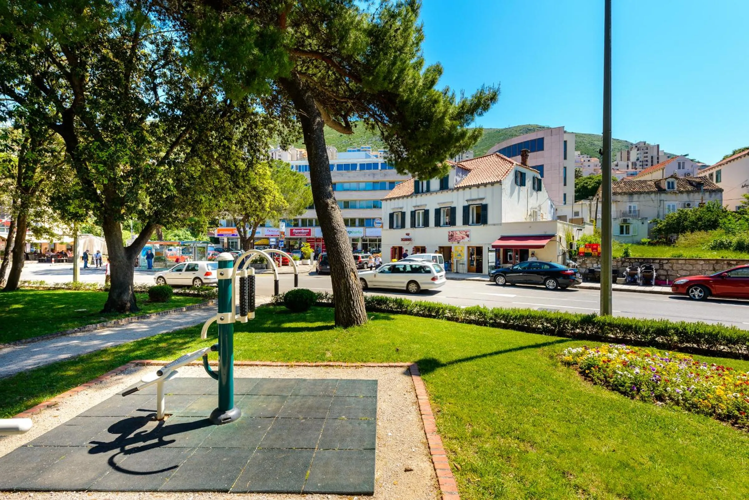 Property building in Hostel Sea Breeze