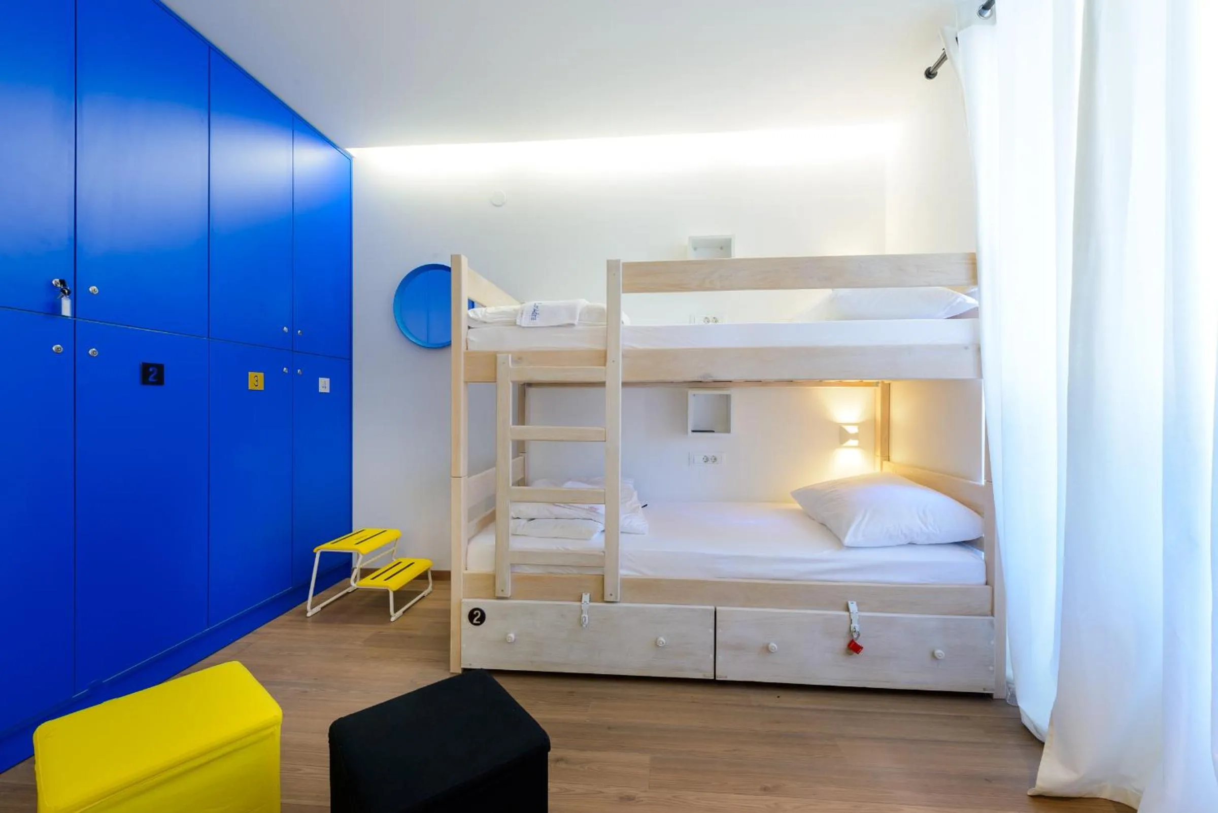 Bed in Hostel Sea Breeze