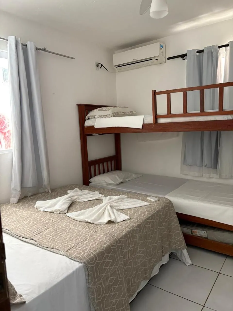 Bed in Pousada Estrela do Norte
