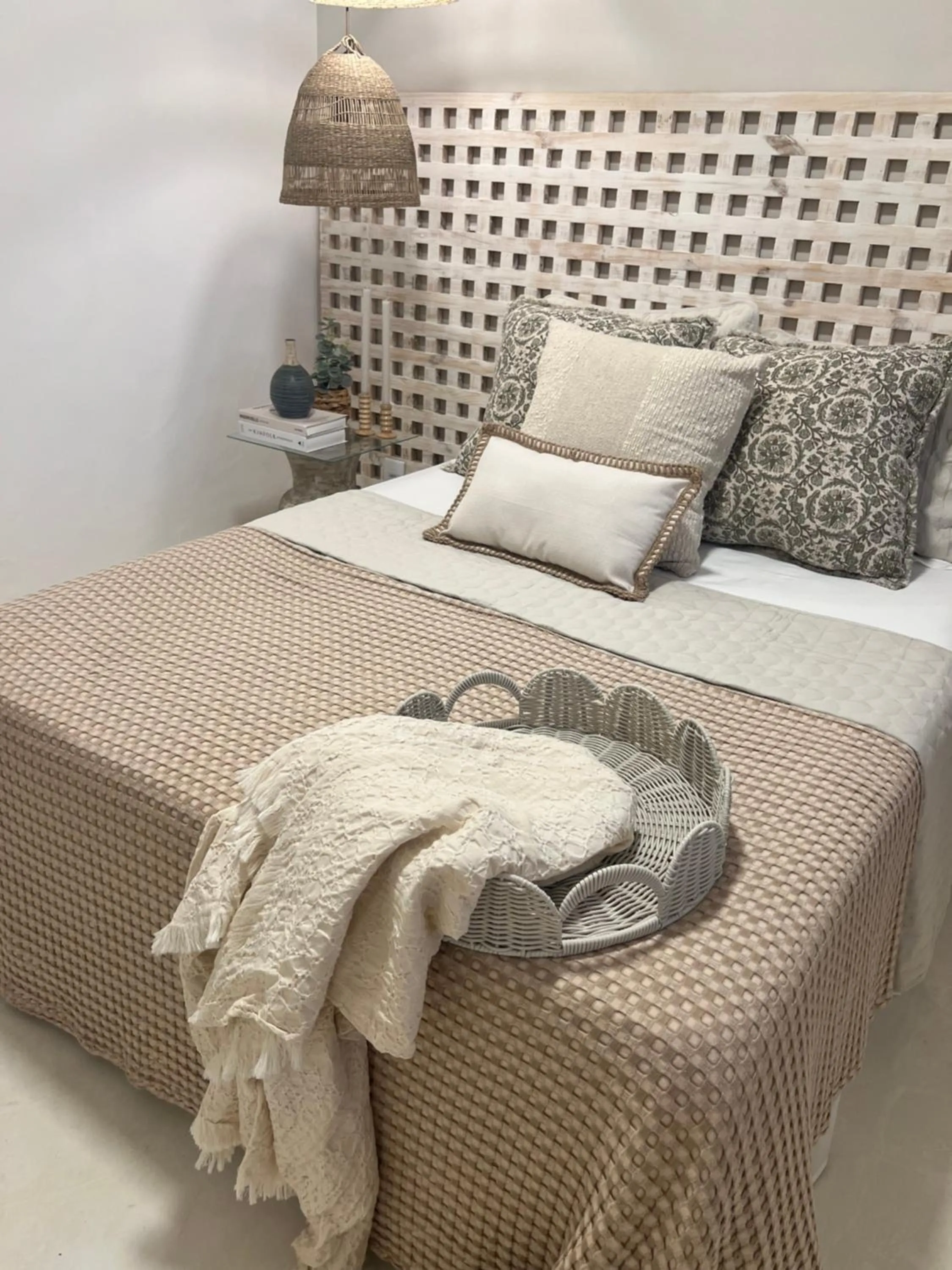 Bed in Pousada Estrela do Norte