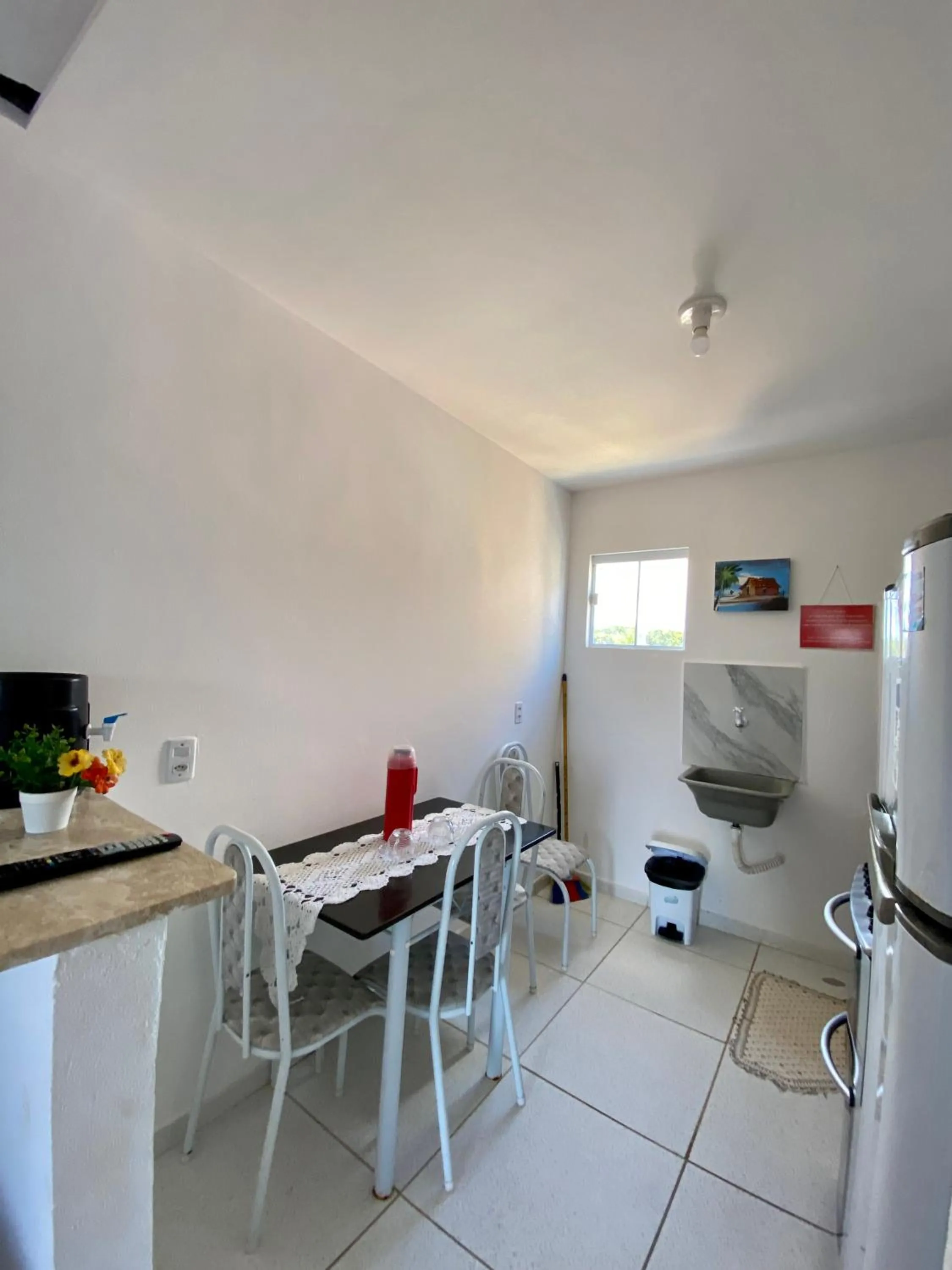 Dining area in Pousada Estrela do Norte