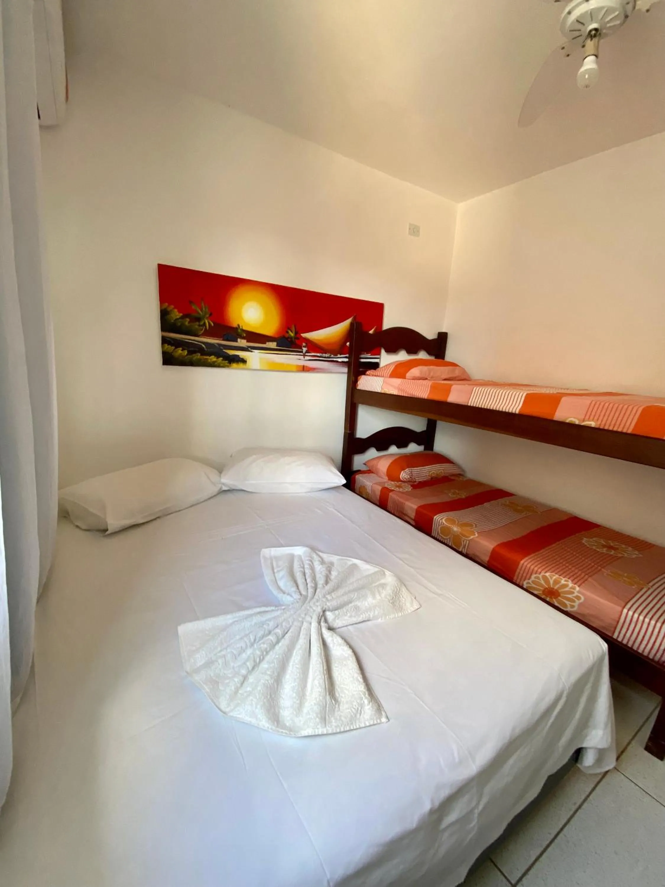 Bed in Pousada Estrela do Norte