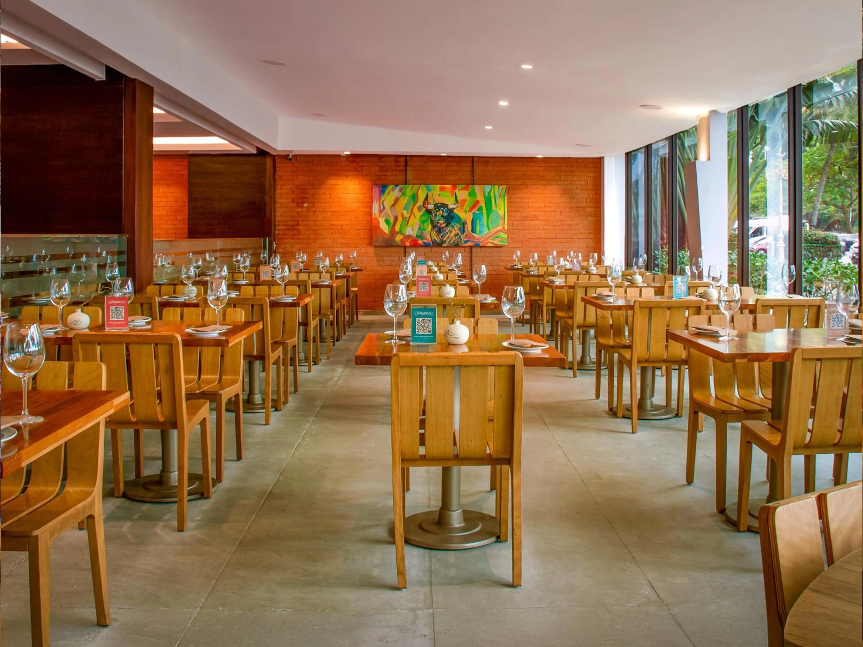 Restaurant/places to eat in Arena Leme Hotel