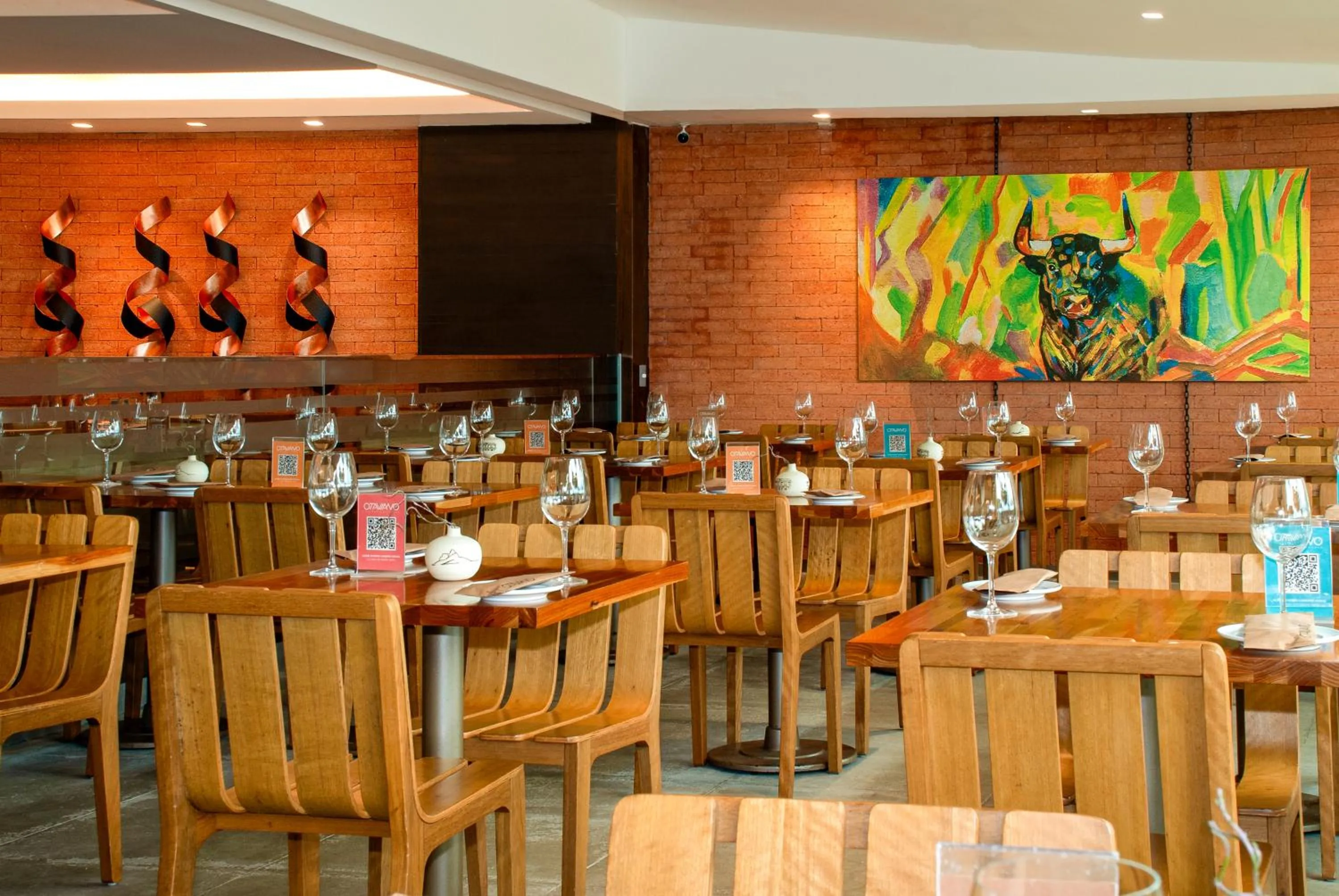 Restaurant/places to eat in Arena Leme Hotel