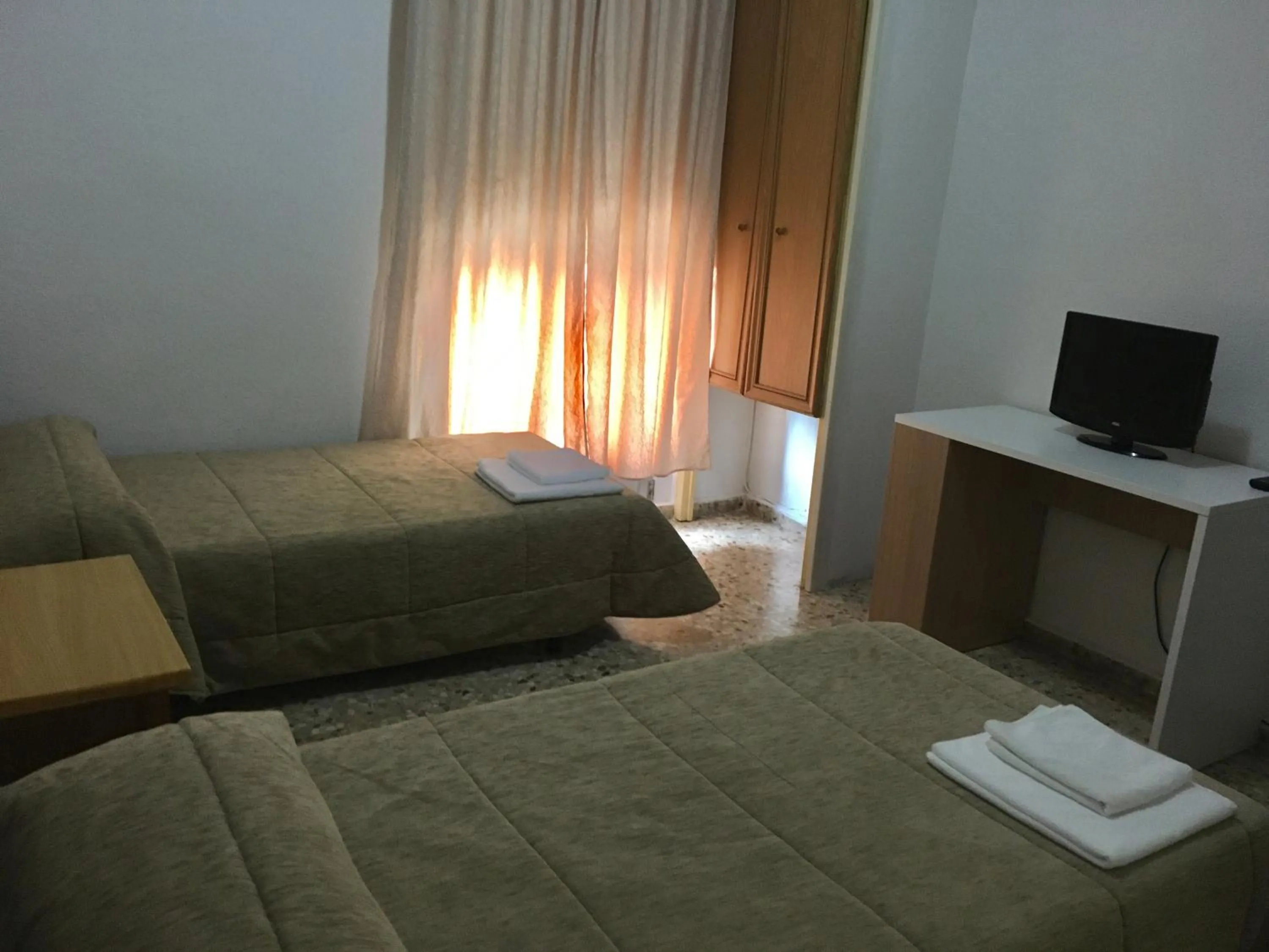 Photo of the whole room, Bed in Hostal Santa Barbara