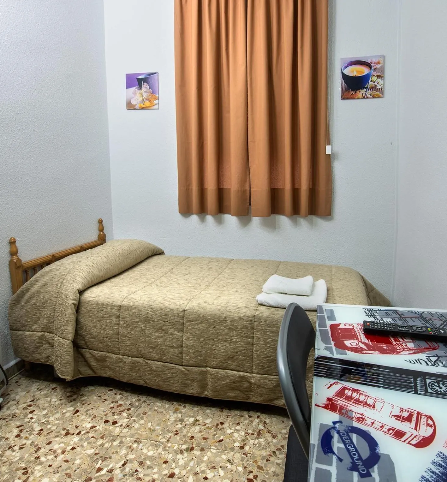 Photo of the whole room, Bed in Hostal Santa Barbara