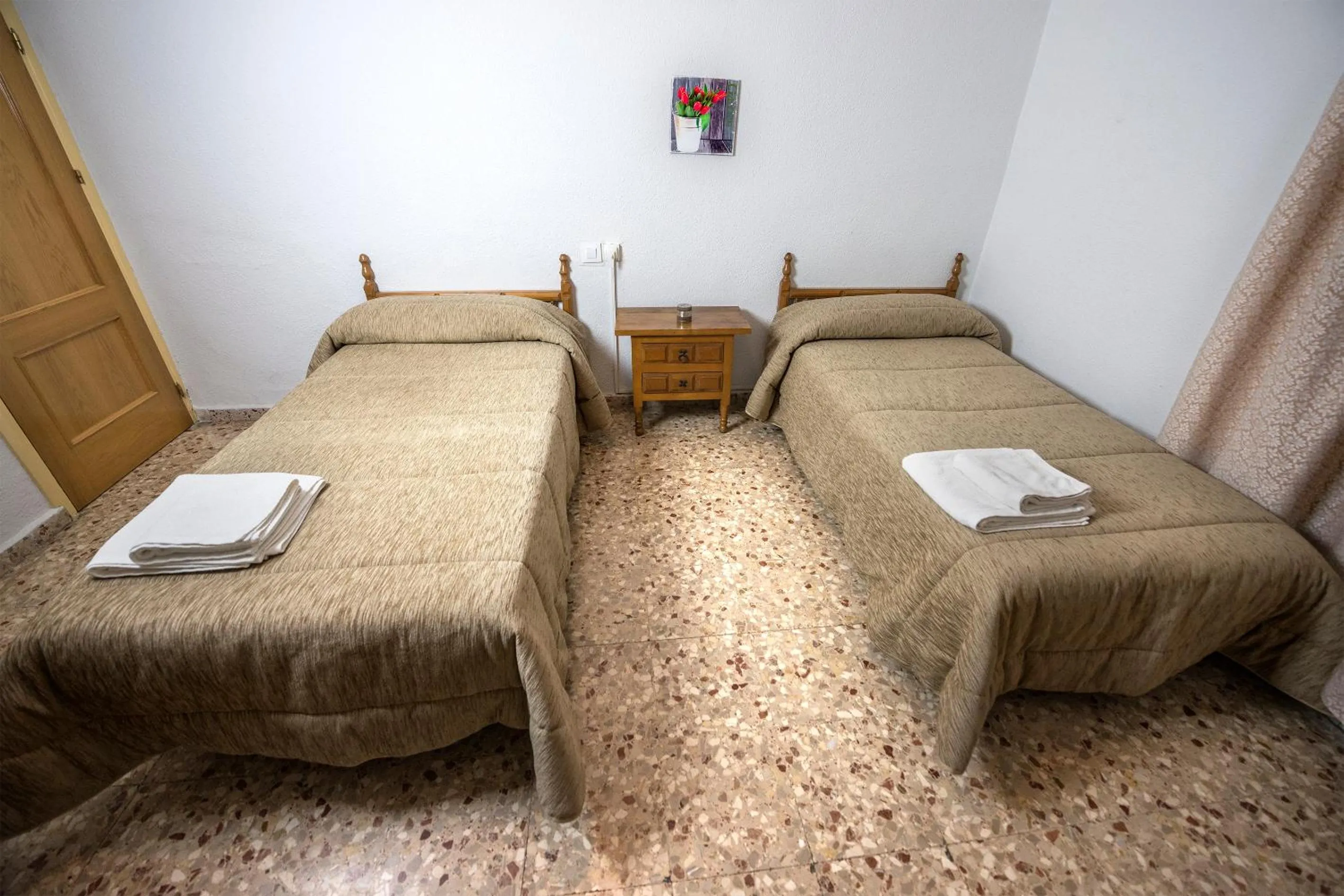 Photo of the whole room, Bed in Hostal Santa Barbara