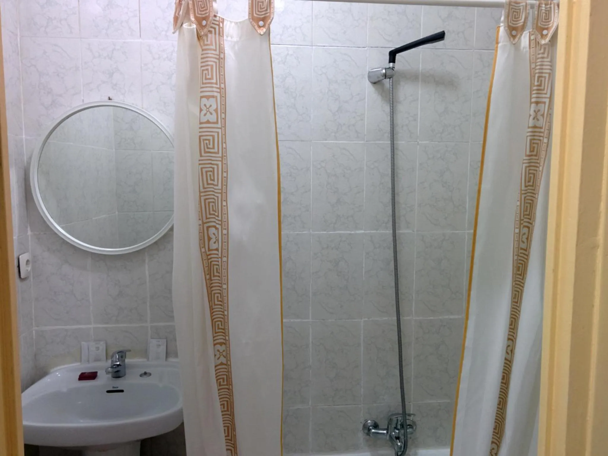 Bathroom in Hostal Santa Barbara