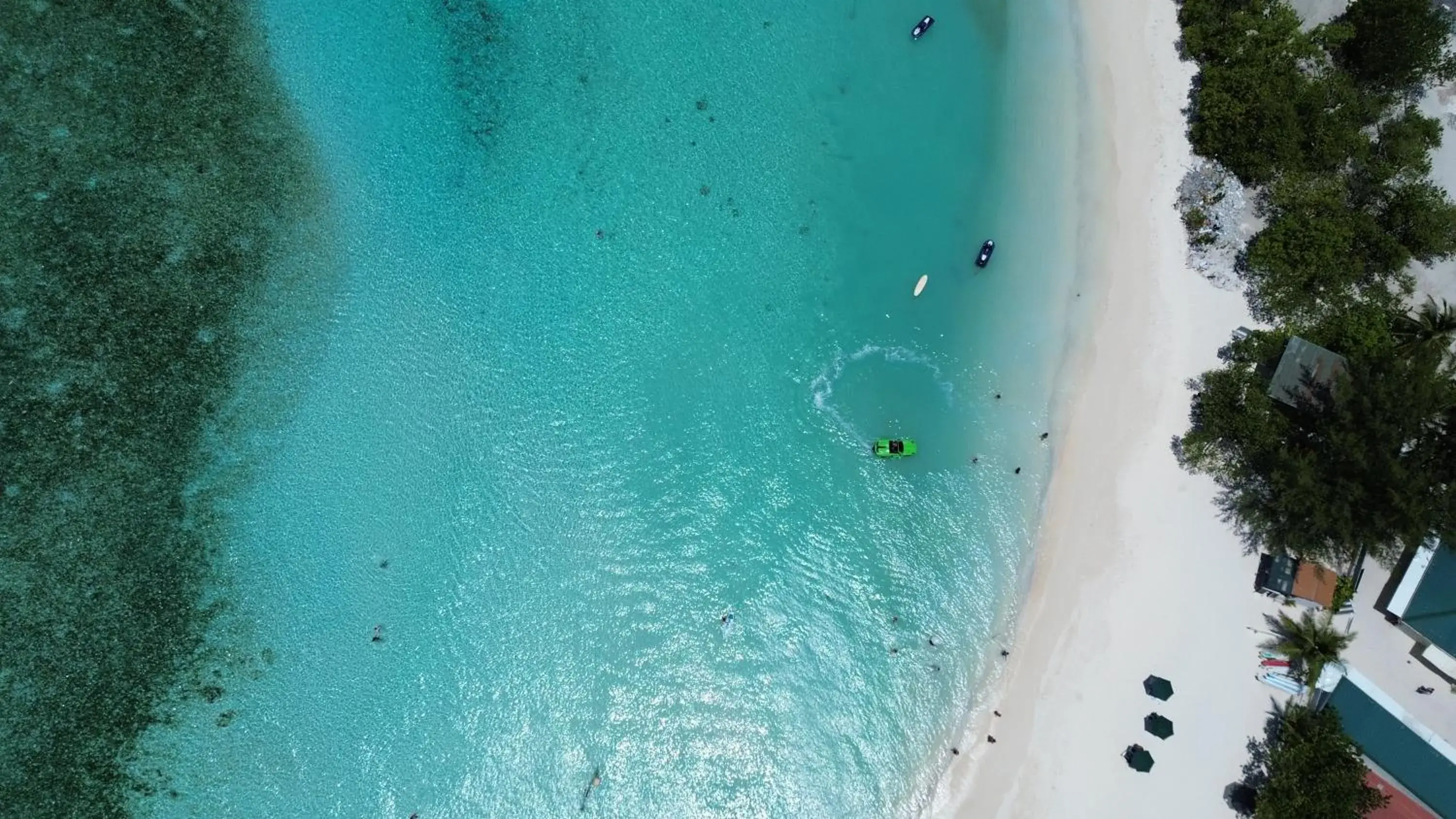 Bird's eye view in Avyanna Gulhi Beach Hotel Bird's eye view in Avyanna Gulhi Beach Hotel